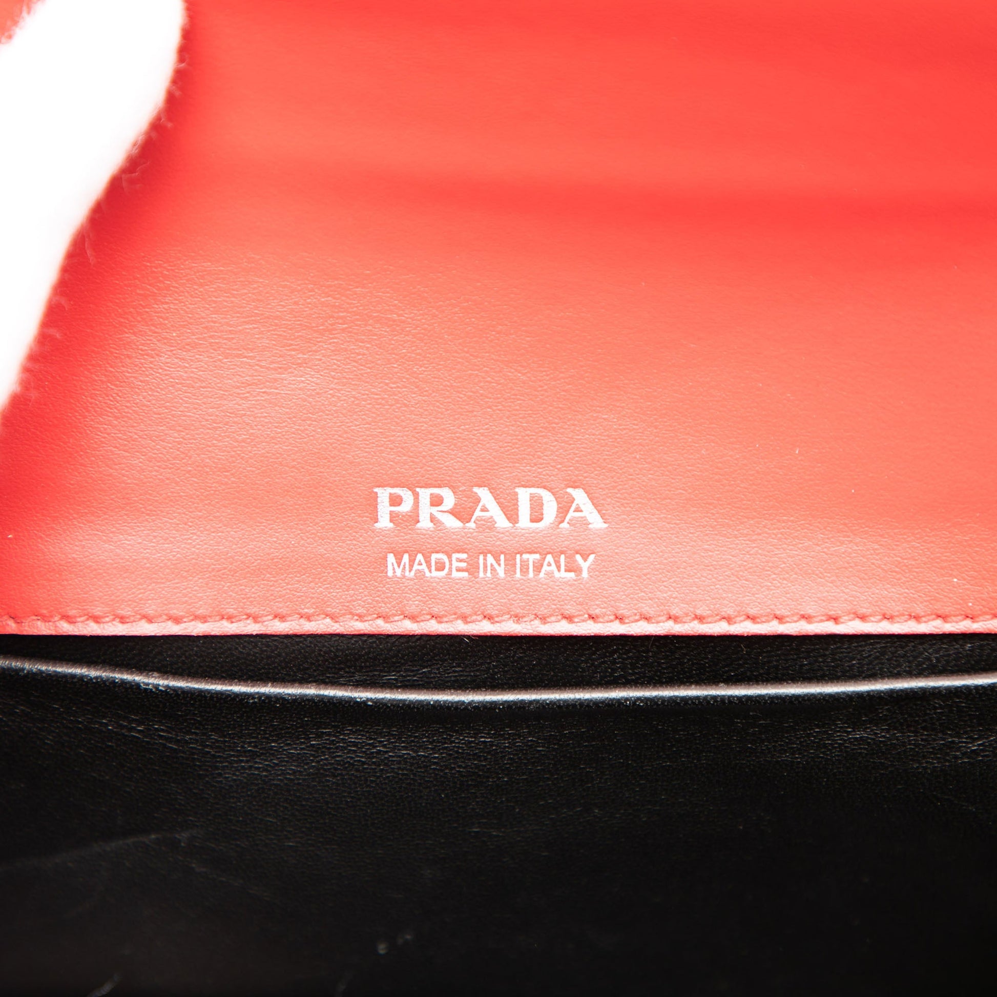 Prada Bicolor City Calf Sidonie Satchel