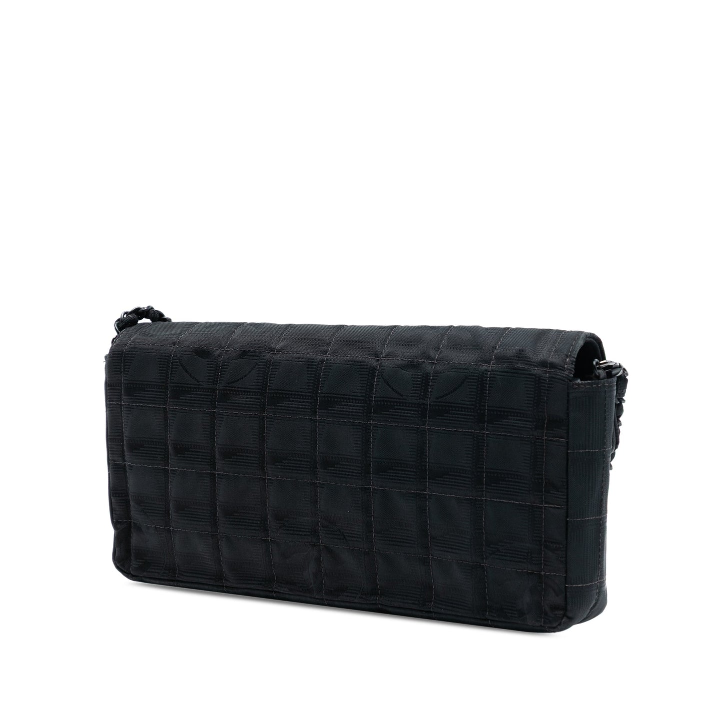 Chanel New Travel Line Nylon East West Flap