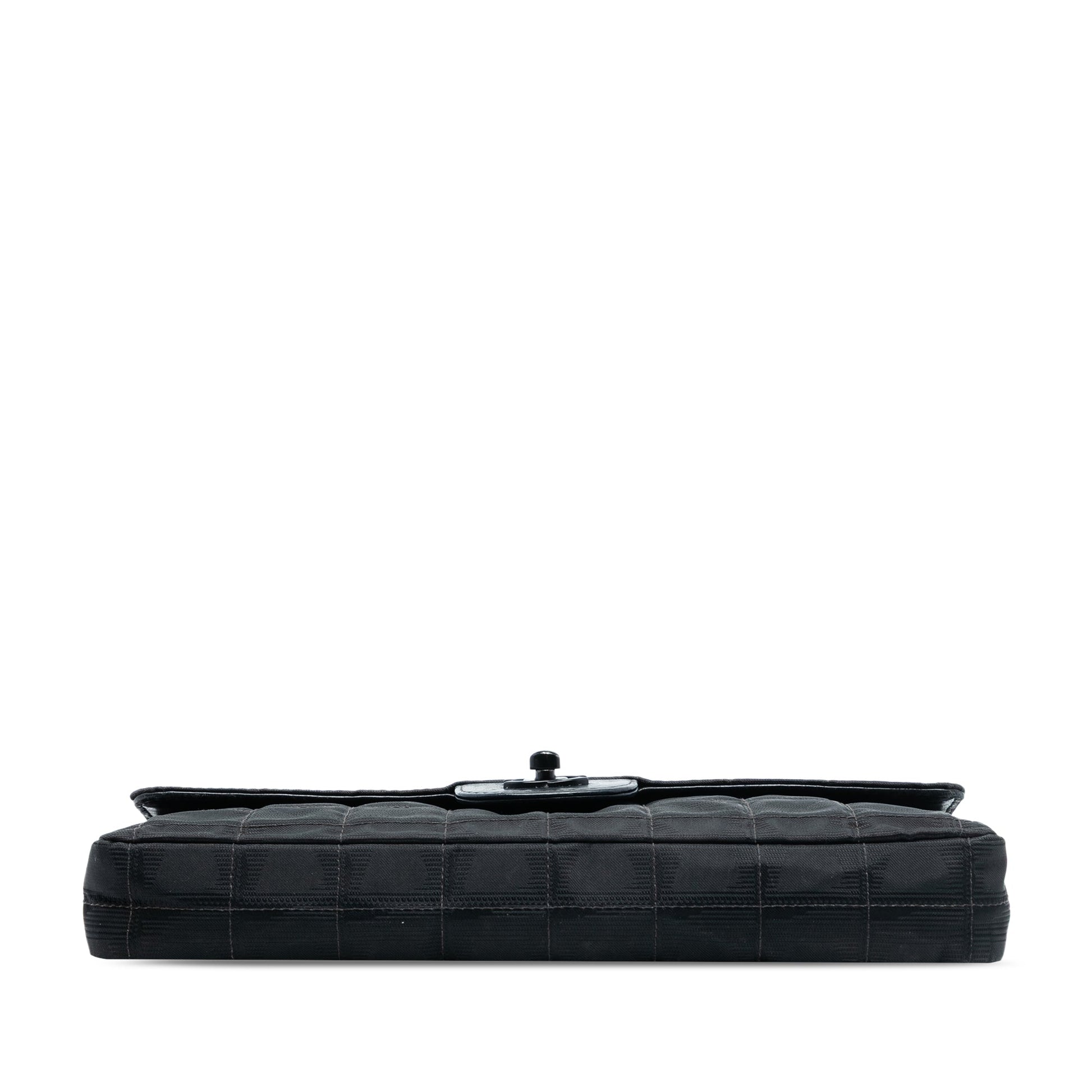 Chanel New Travel Line Nylon East West Flap
