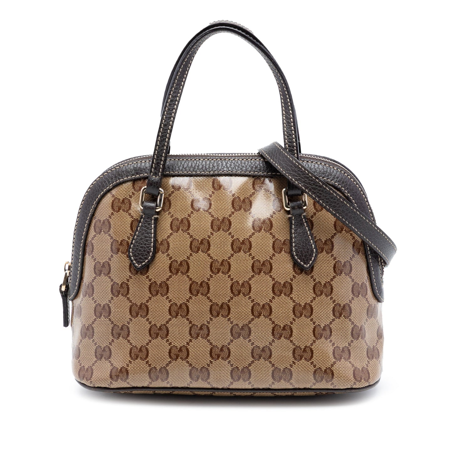 Gucci Mini GG Crystal Dome Satchel