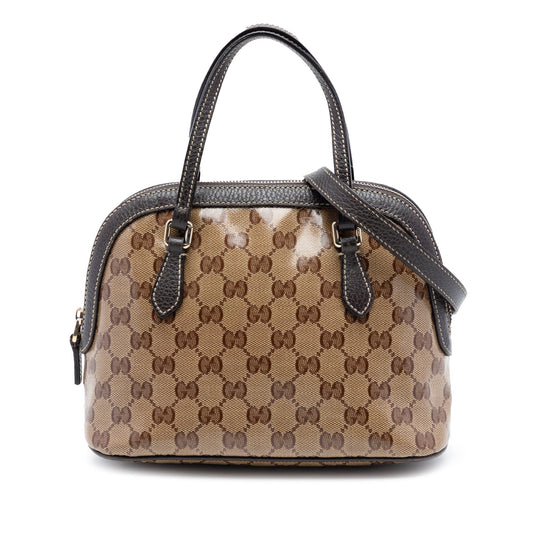 Gucci Mini GG Crystal Dome Satchel