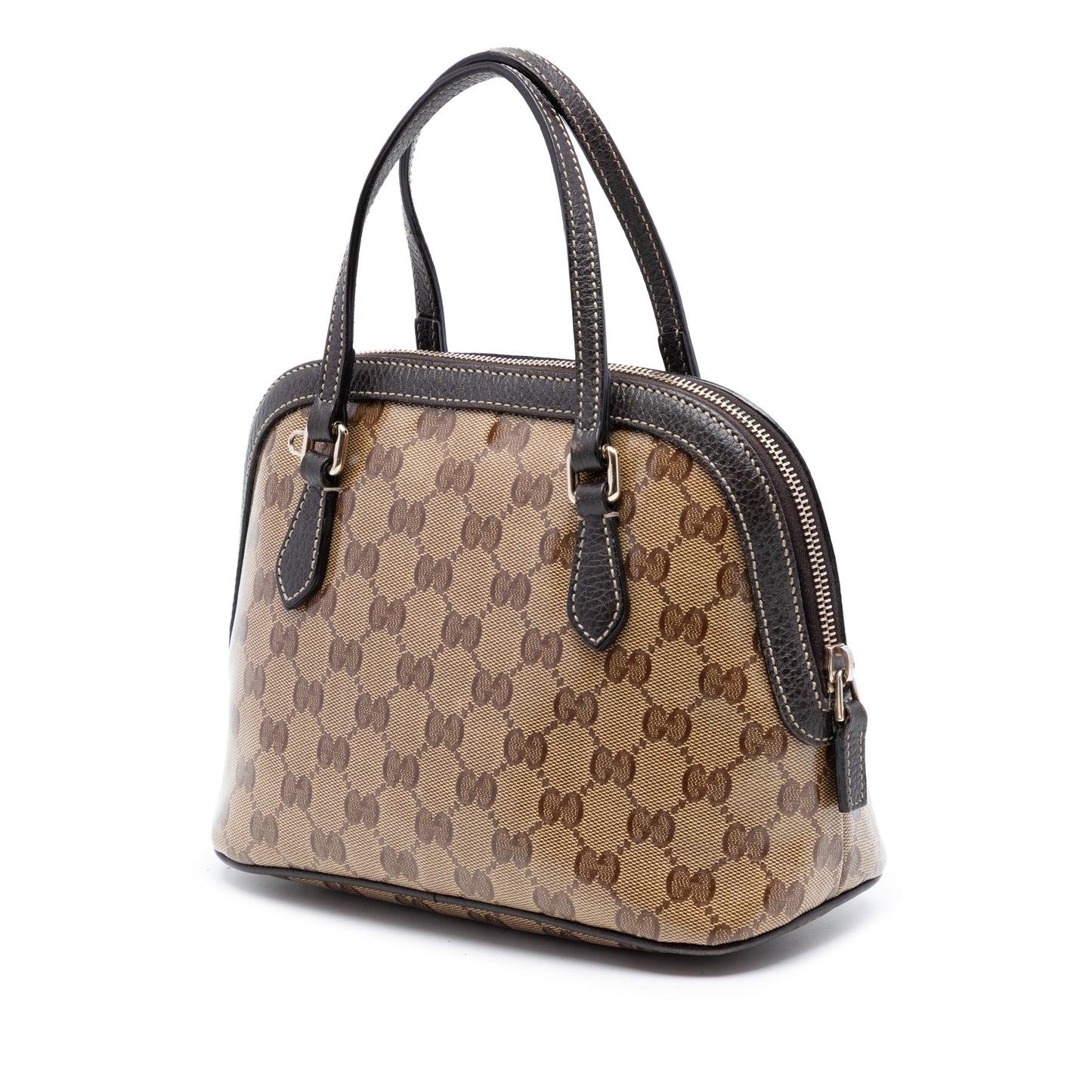 Gucci Mini GG Crystal Dome Satchel