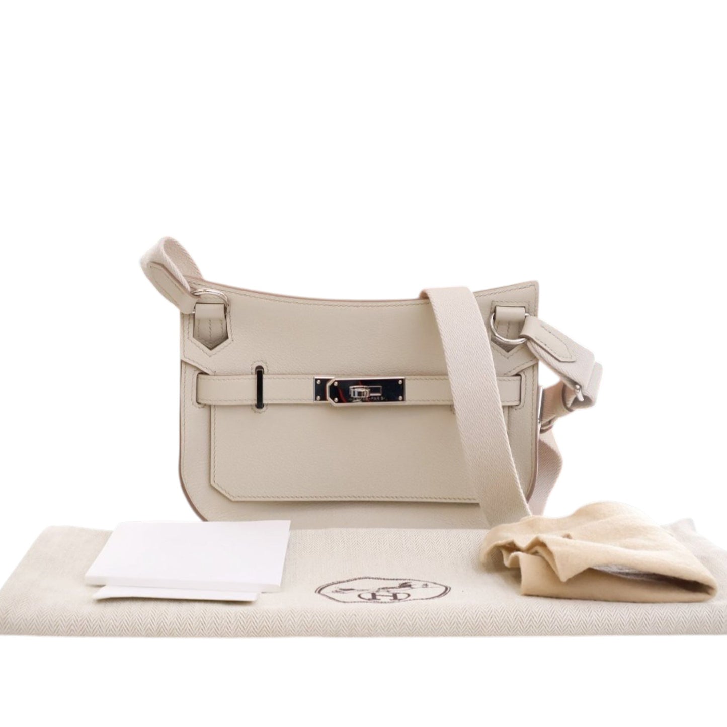 Hermès Mini Evercolor Jypsiere