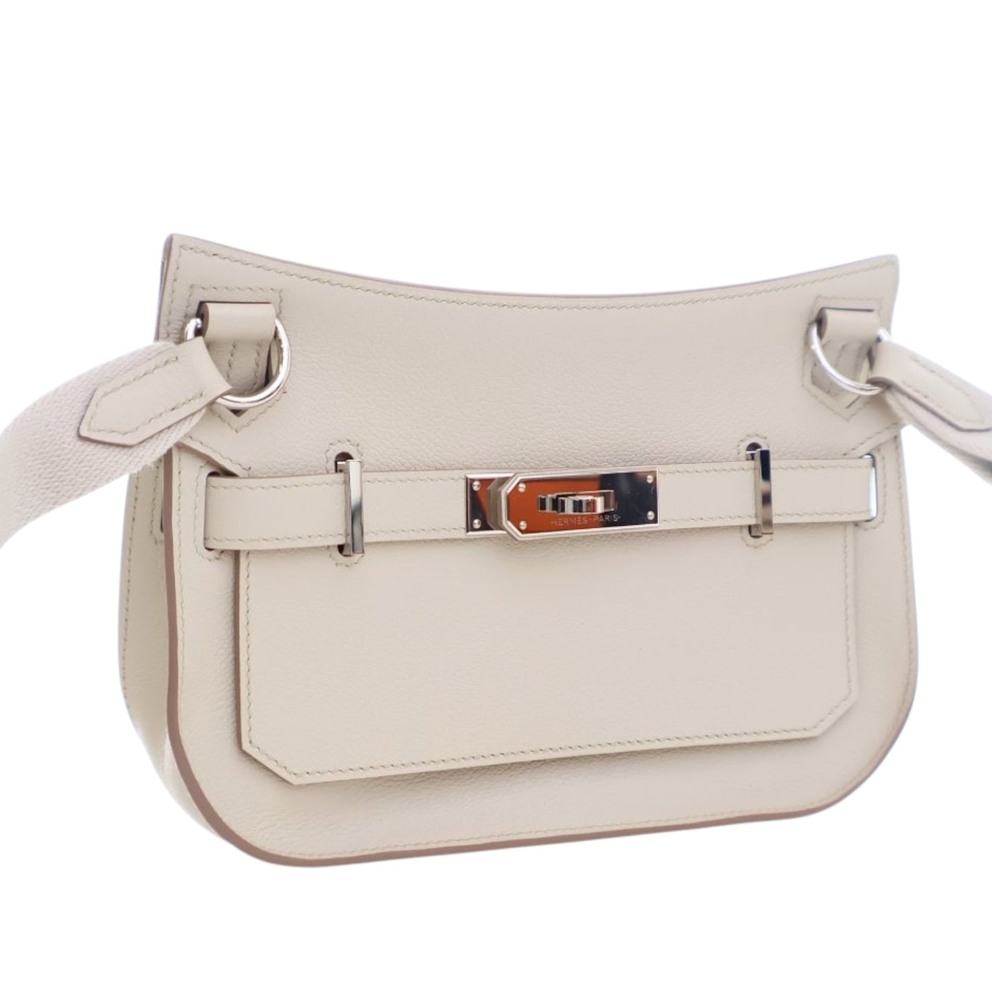 Hermès Mini Evercolor Jypsiere