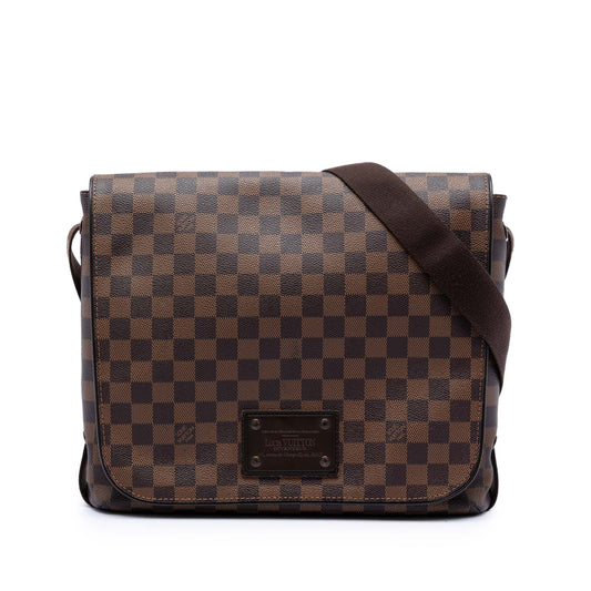 Louis Vuitton Damier Ebene Brooklyn MM