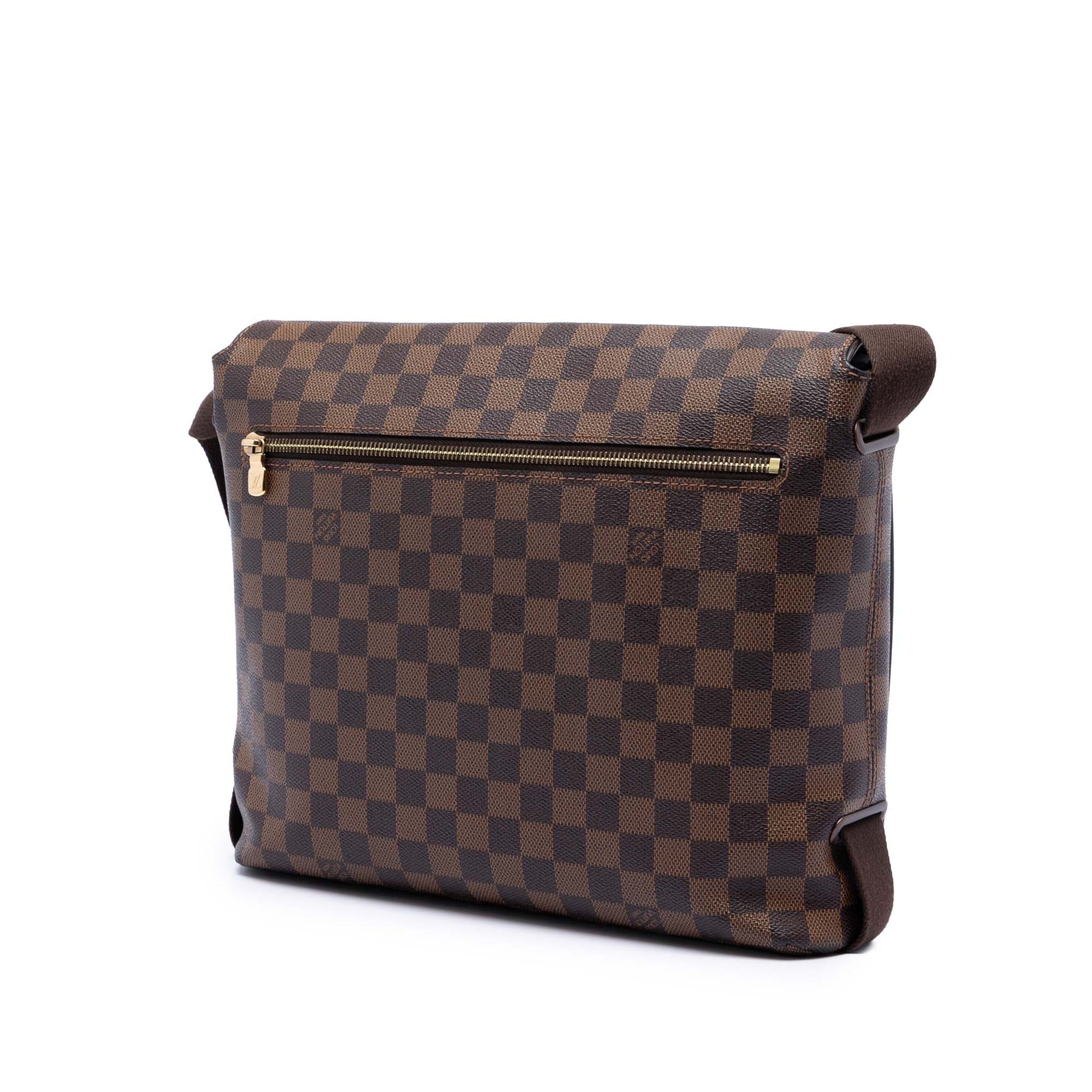 Louis Vuitton Damier Ebene Brooklyn MM