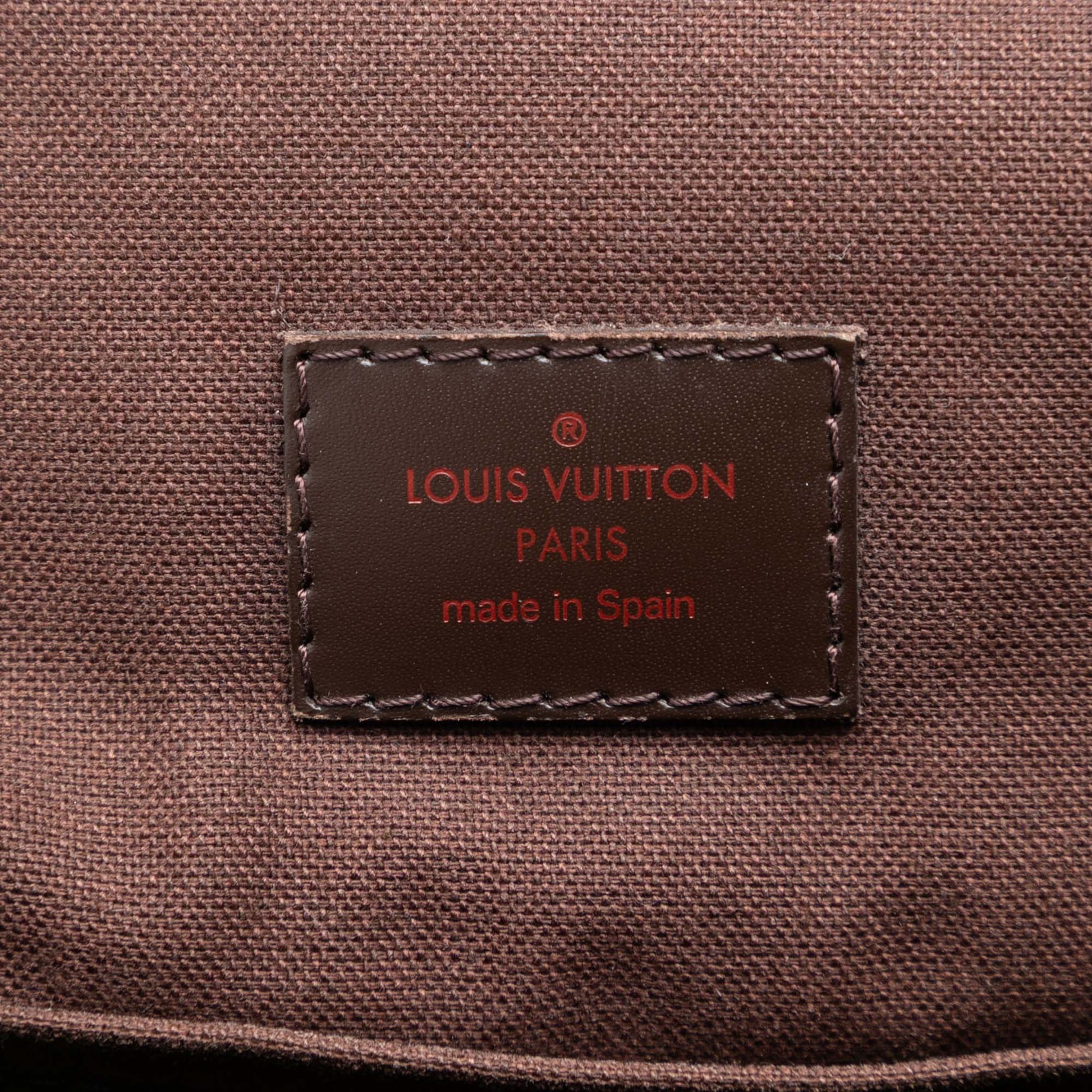 Louis Vuitton Damier Ebene Brooklyn MM