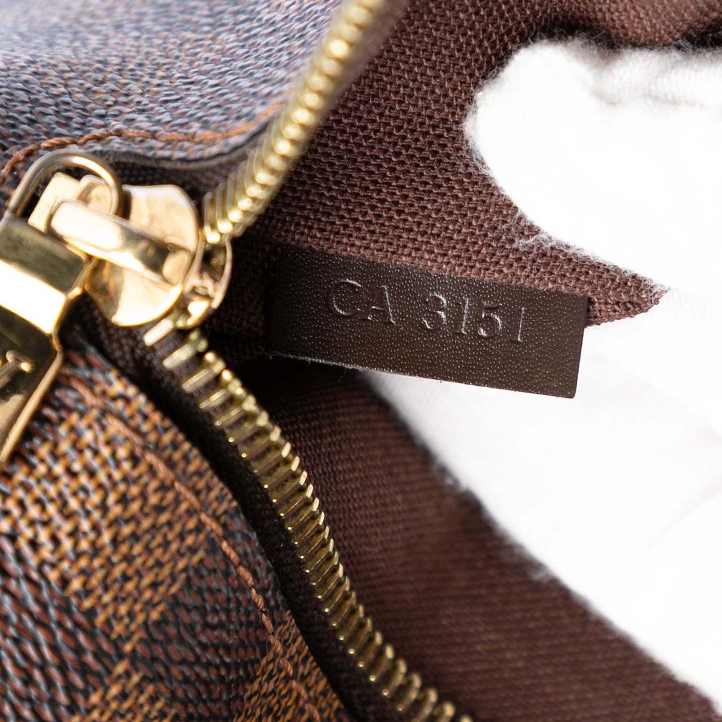 Louis Vuitton Damier Ebene Brooklyn MM