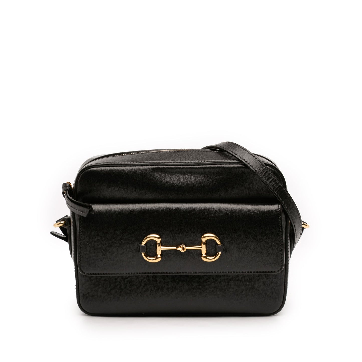 Gucci Small Leather Horsebit 1955 Camera Bag