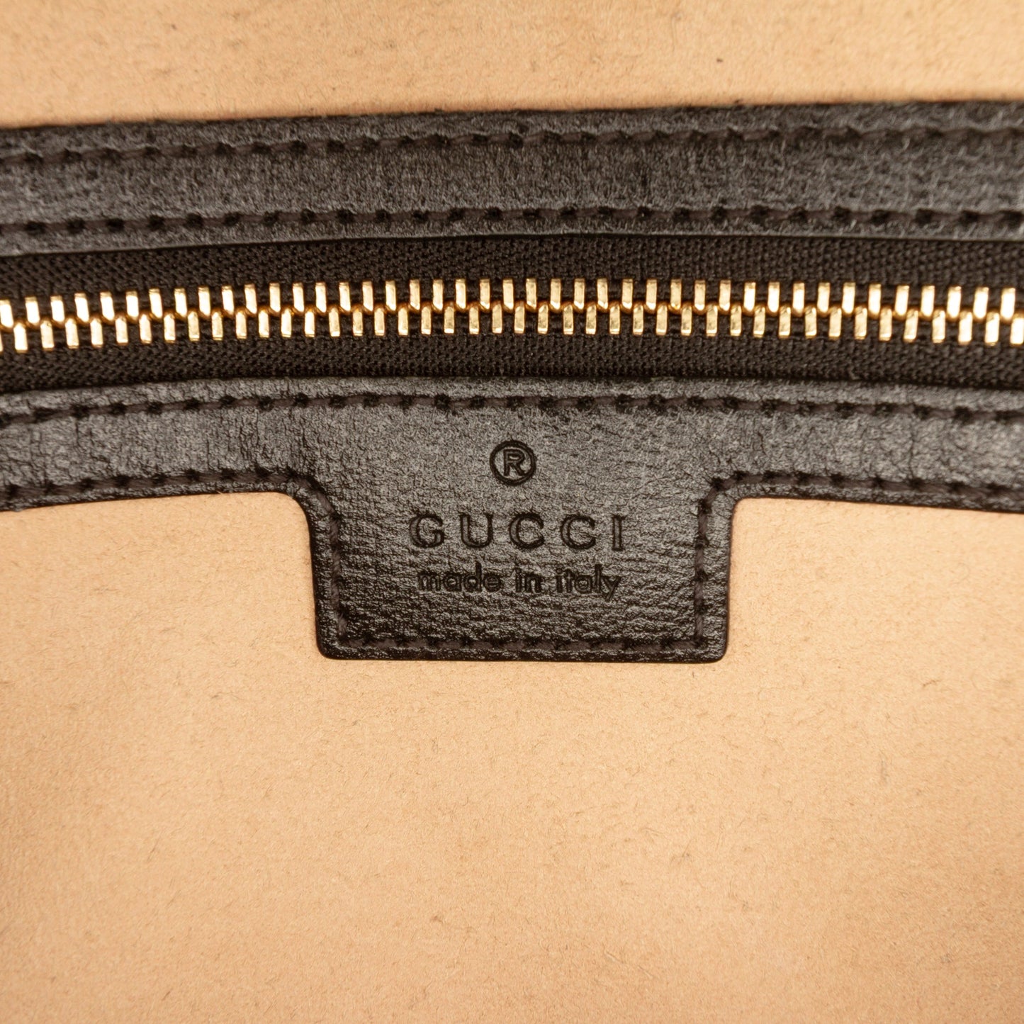 Gucci Small Leather Horsebit 1955 Camera Bag