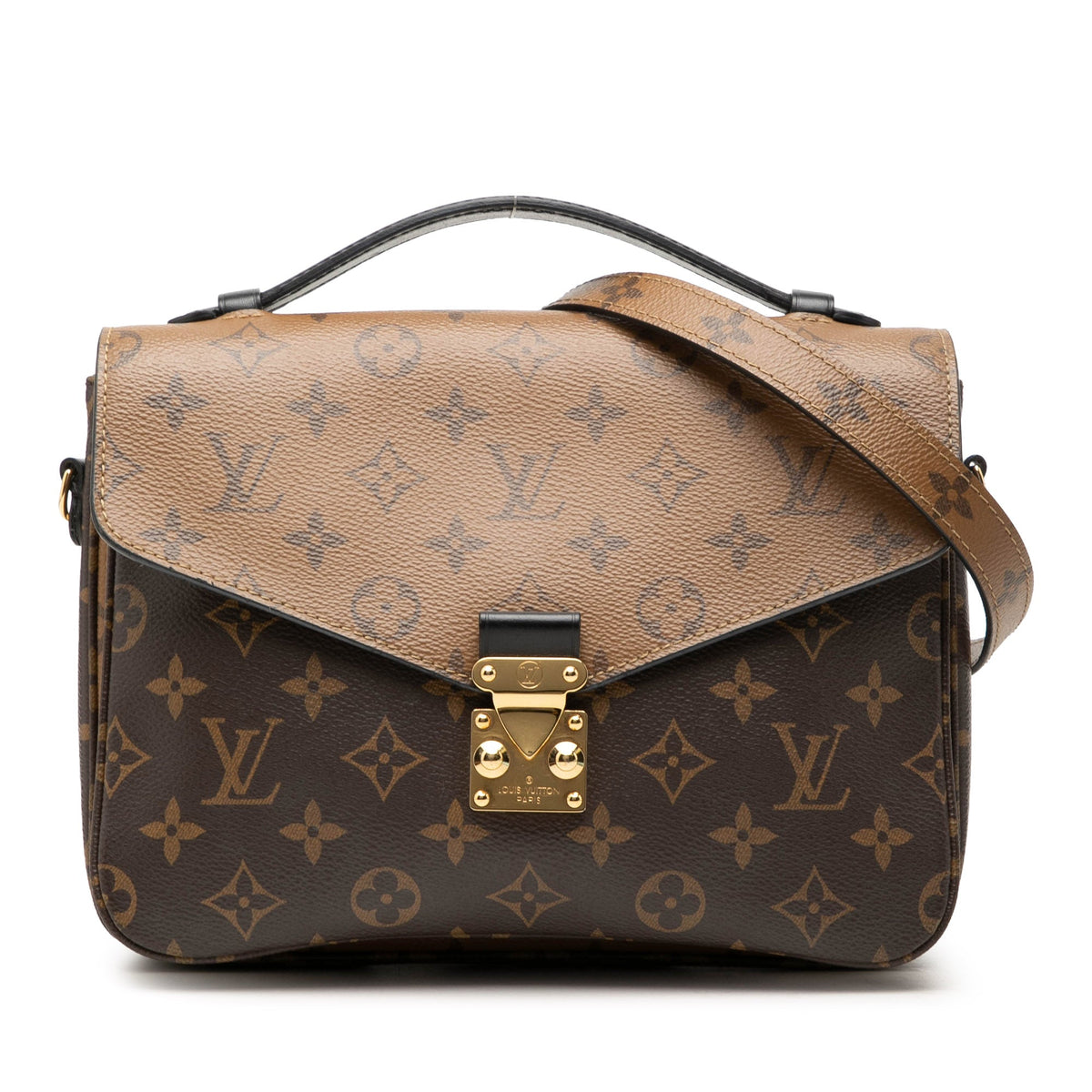 Louis Vuitton Monogram Reverse Pochette Metis