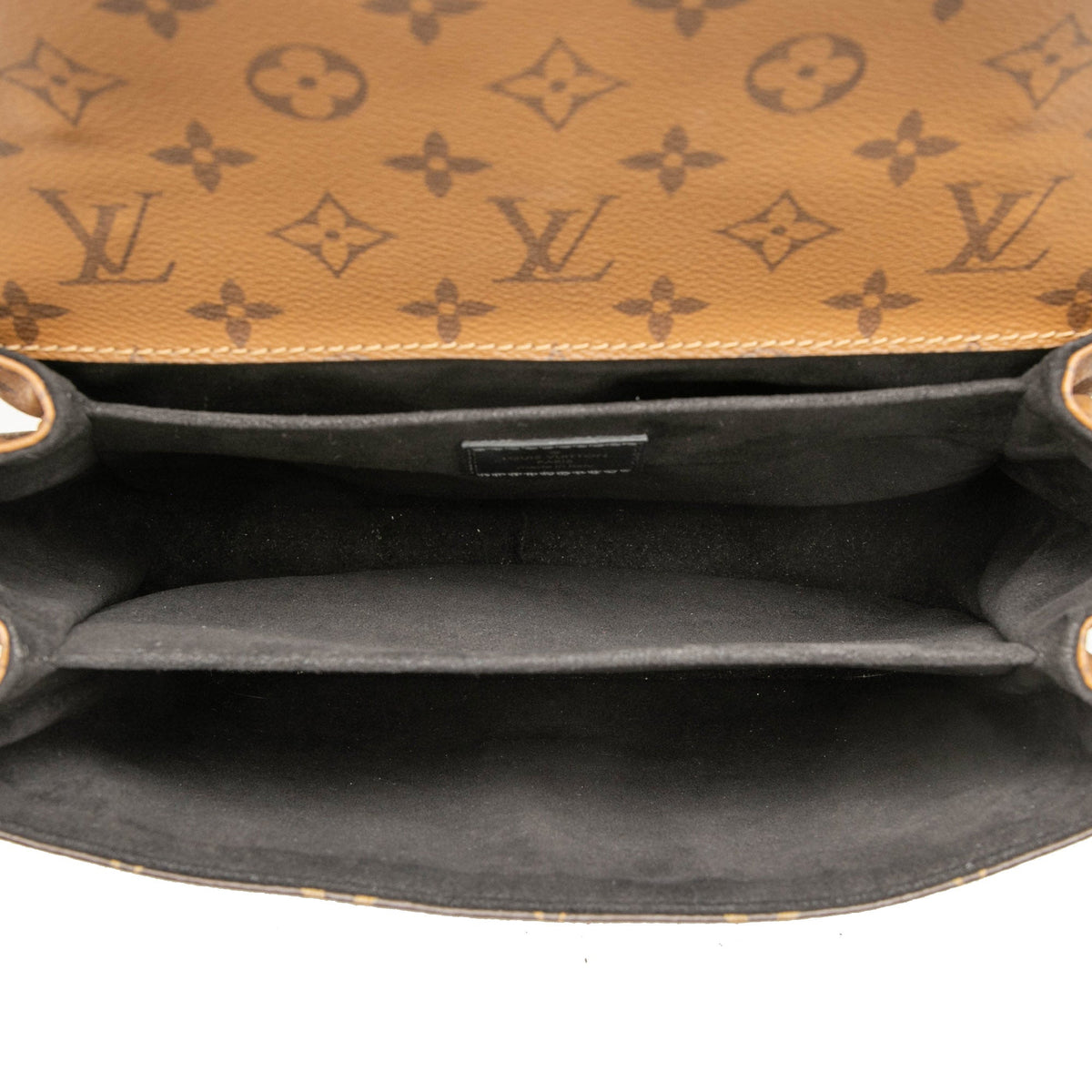 Louis Vuitton Monogram Reverse Pochette Metis