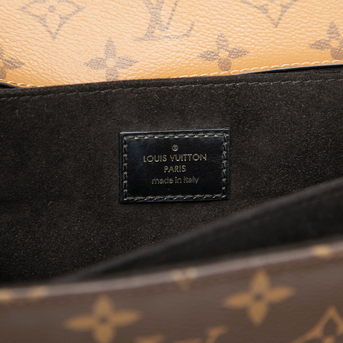 Louis Vuitton Monogram Reverse Pochette Metis