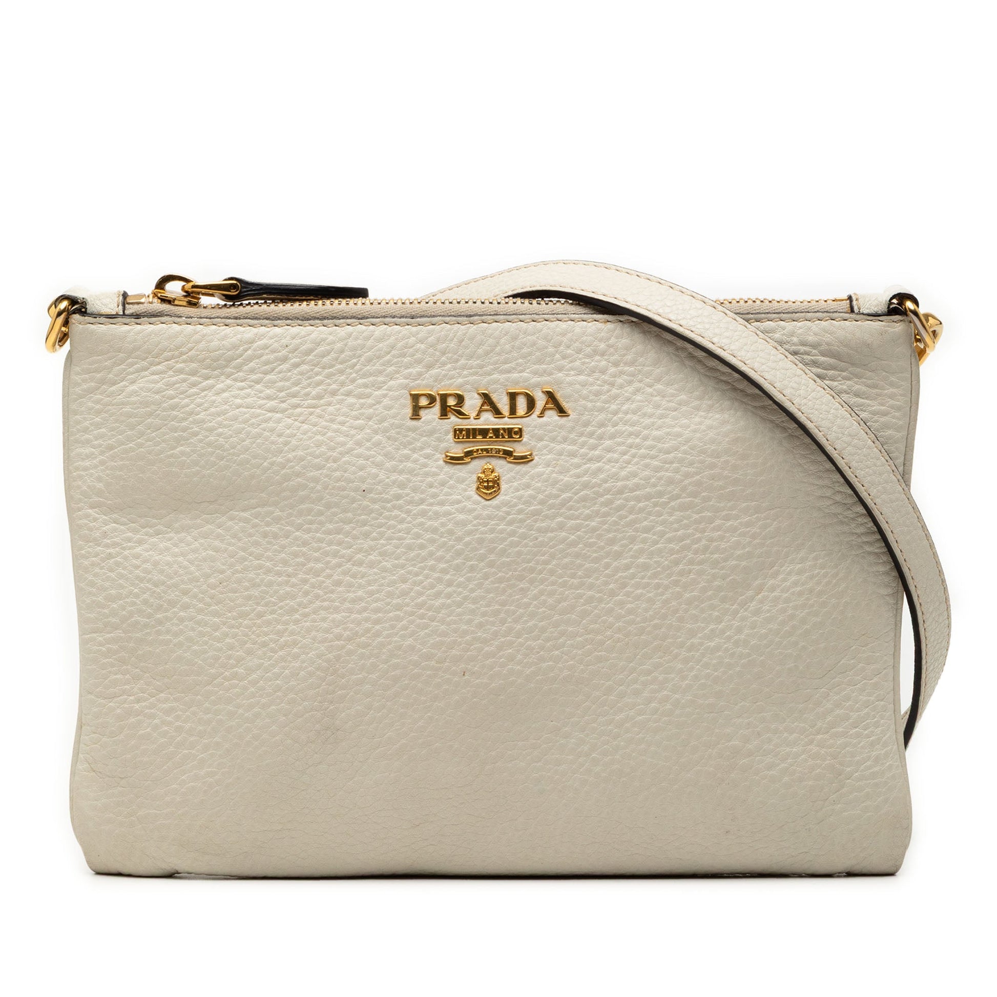 Prada Vitello Daino Crossbody