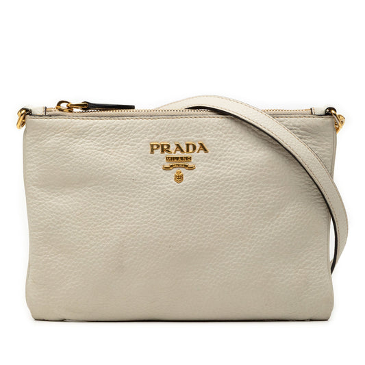 Prada Vitello Daino Crossbody