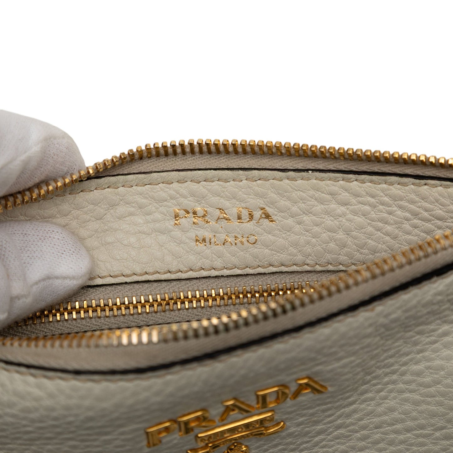 Prada Vitello Daino Crossbody