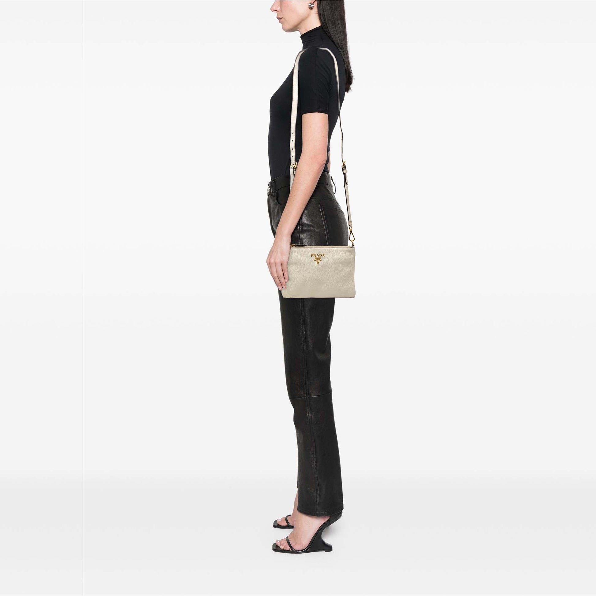 Prada Vitello Daino Crossbody
