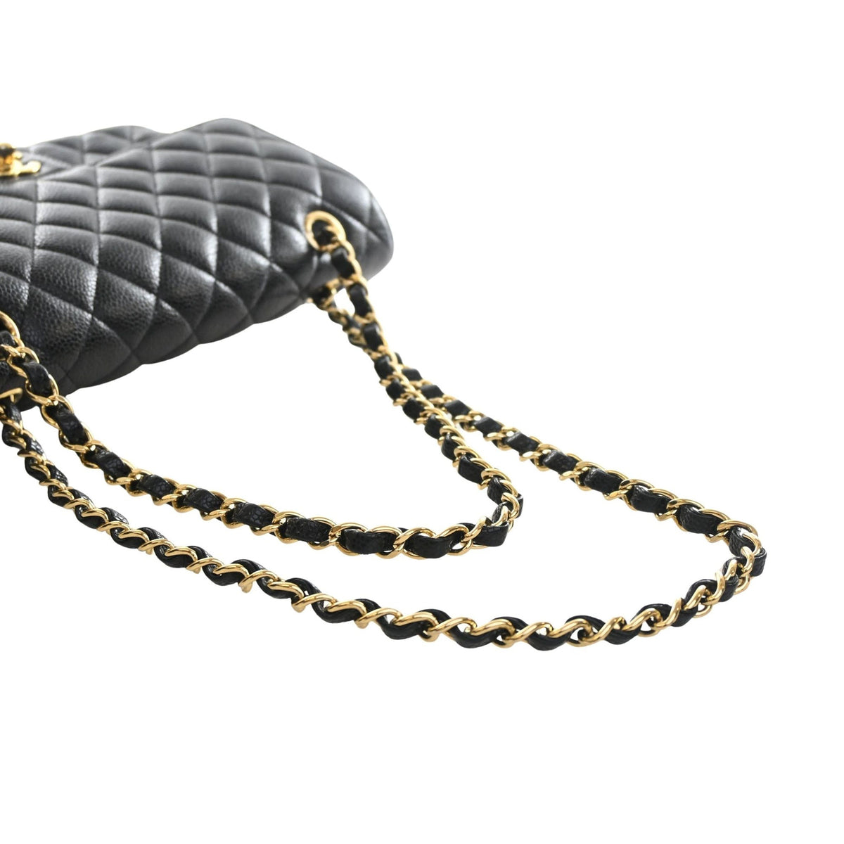 Chanel Medium Classic Caviar Double Flap