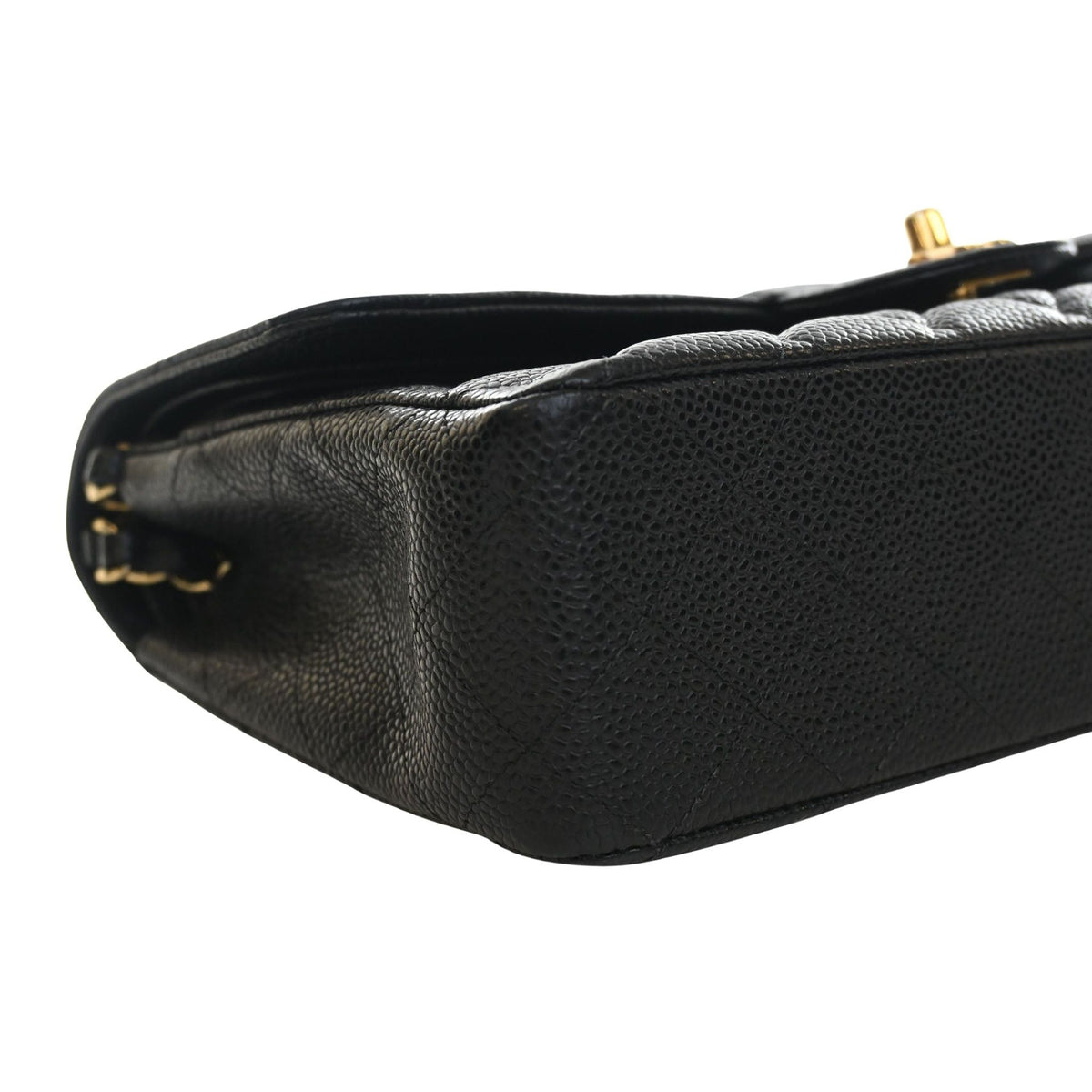 Chanel Medium Classic Caviar Double Flap