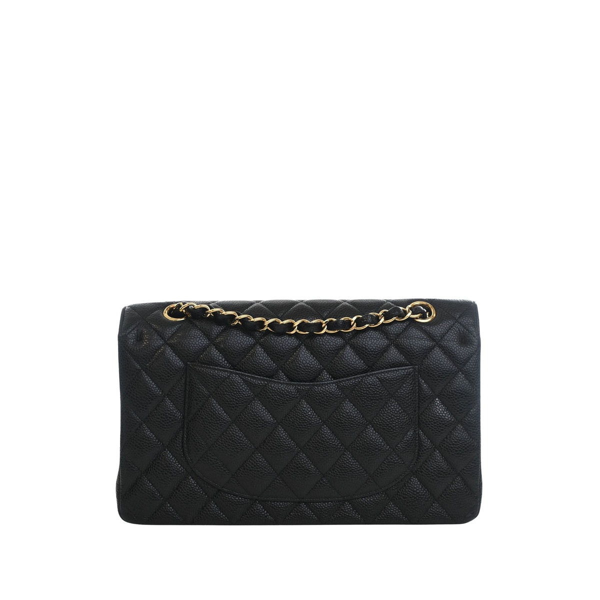 Chanel Medium Classic Caviar Double Flap