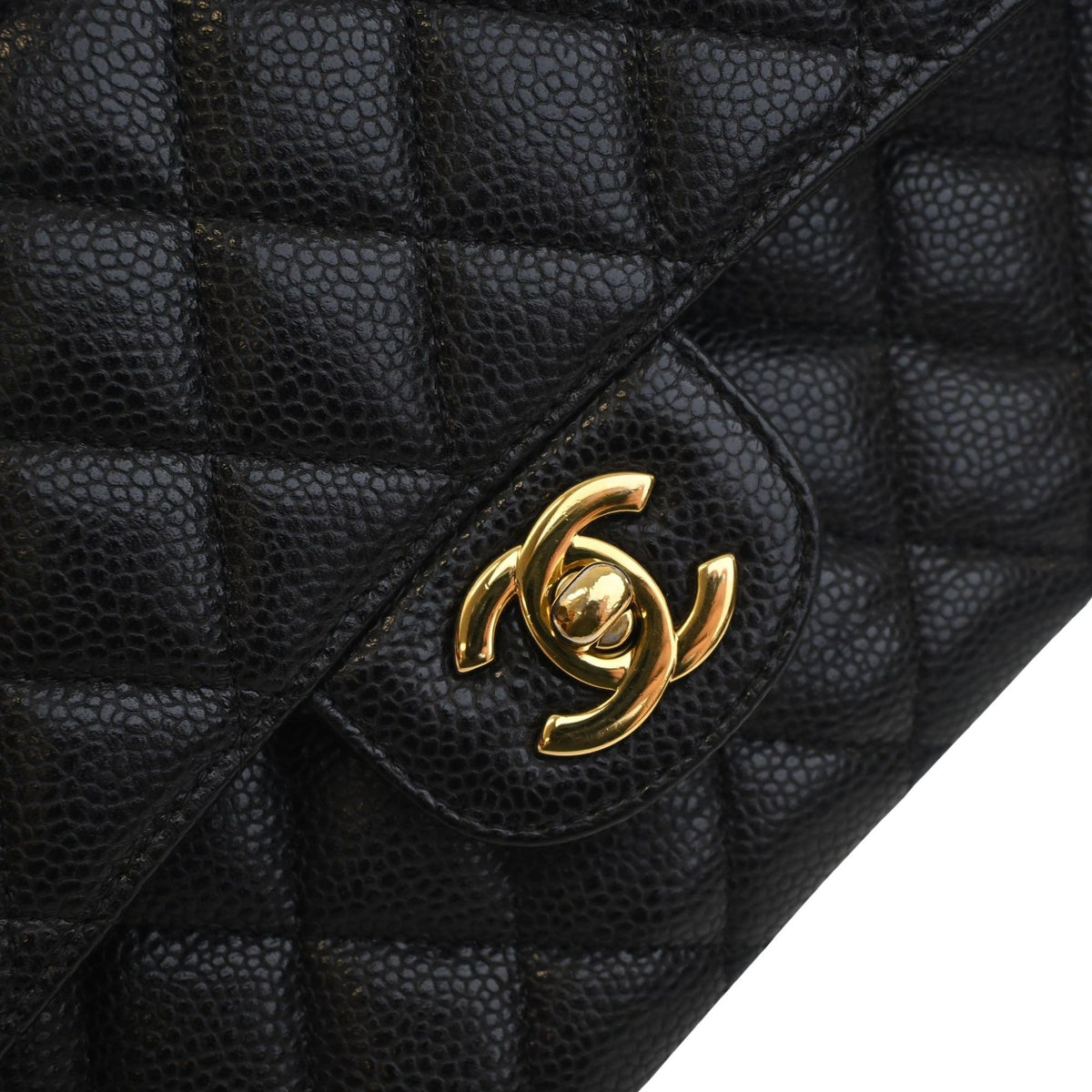 Chanel Medium Classic Caviar Double Flap