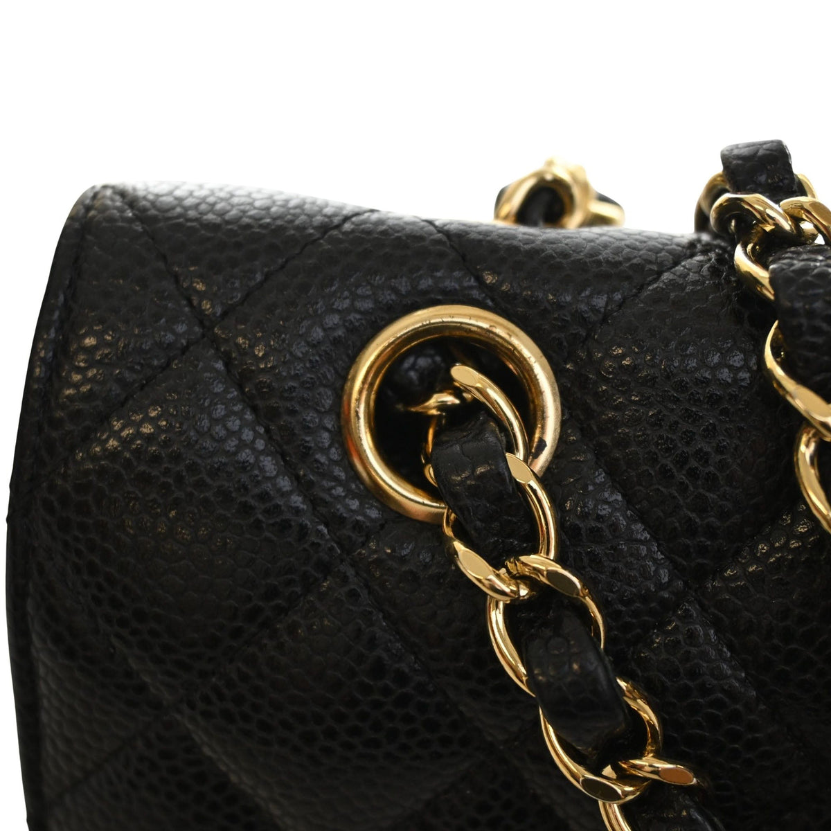 Chanel Medium Classic Caviar Double Flap