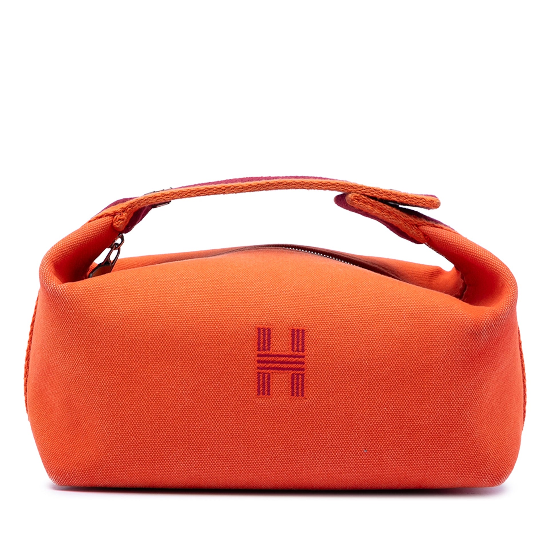 Hermès Small Toile Bride A Brac Case