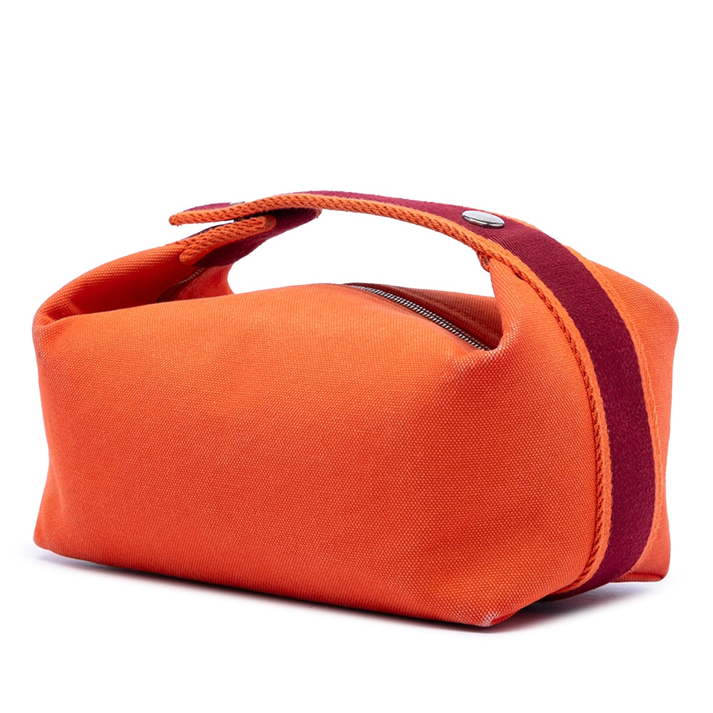 Hermès Small Toile Bride A Brac Case