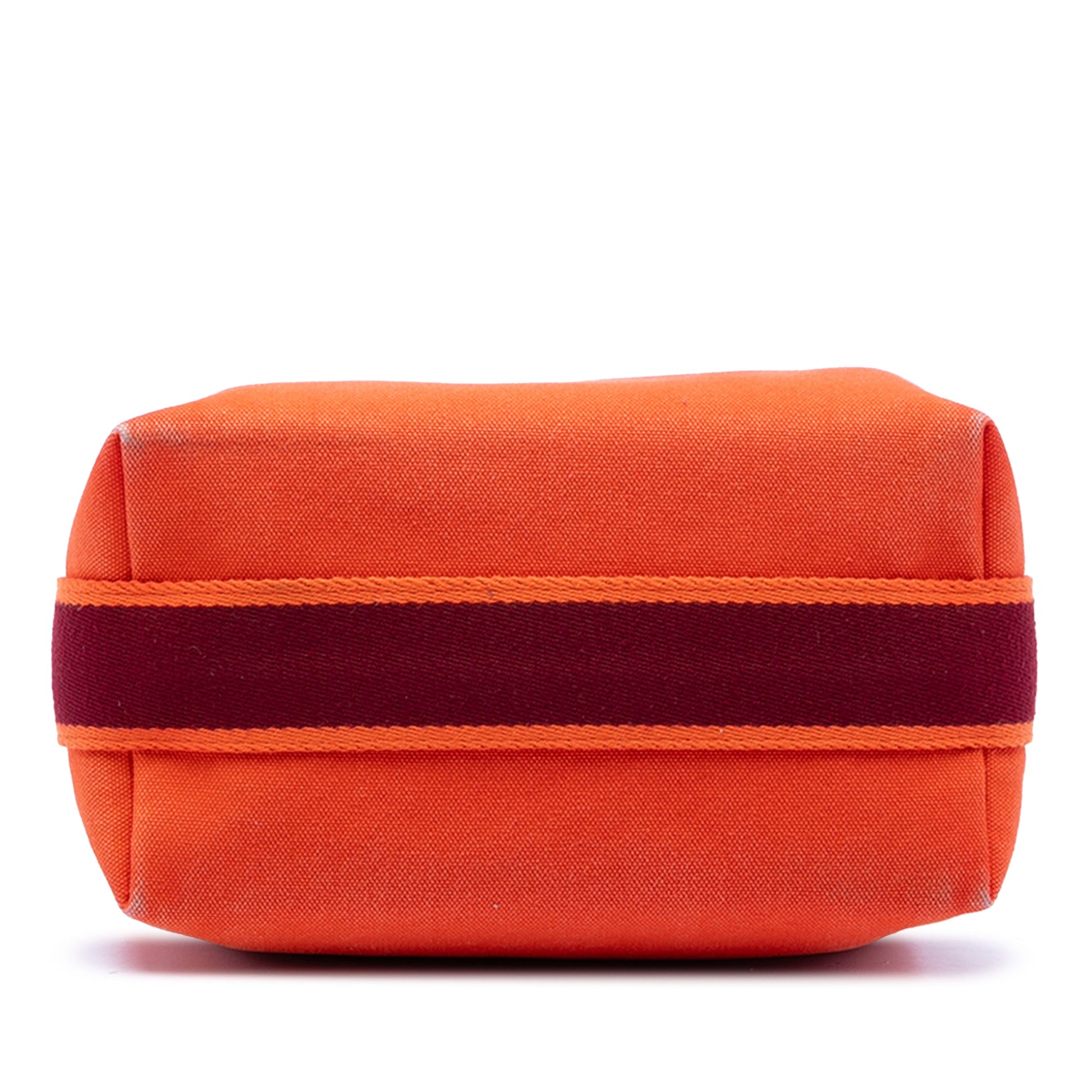 Hermès Small Toile Bride A Brac Case