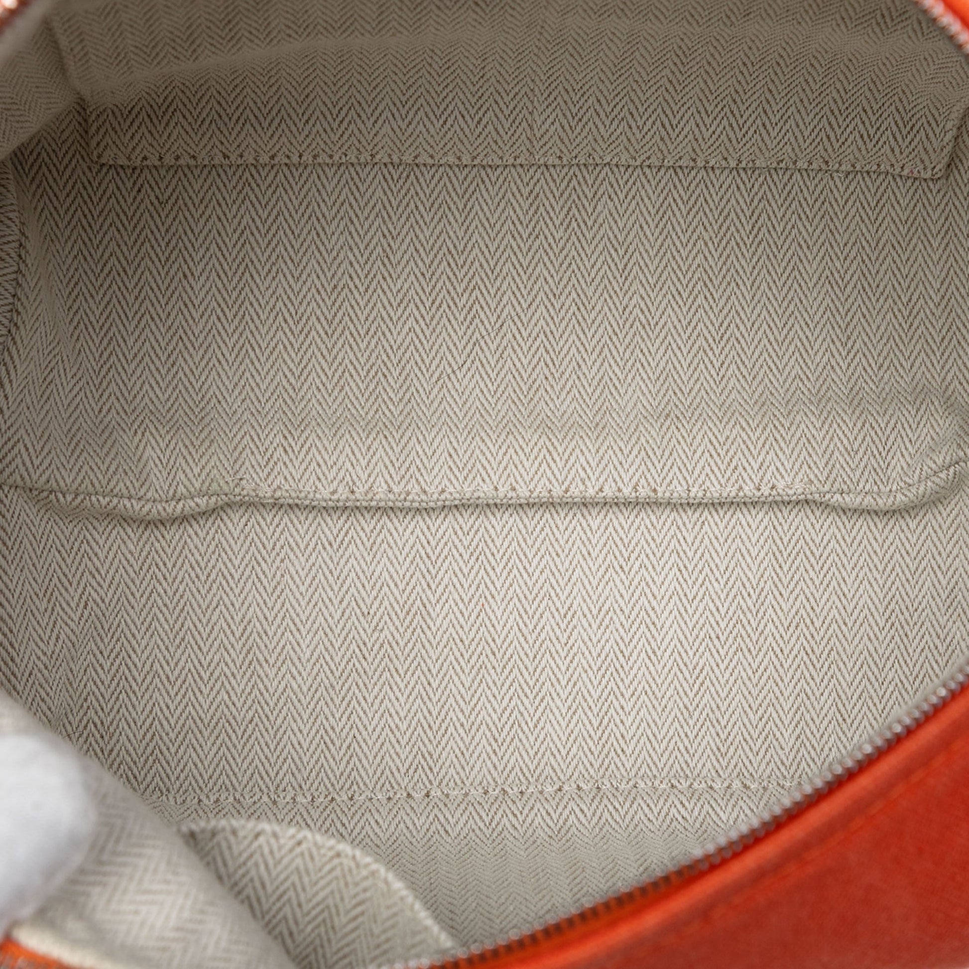 Hermès Small Toile Bride A Brac Case