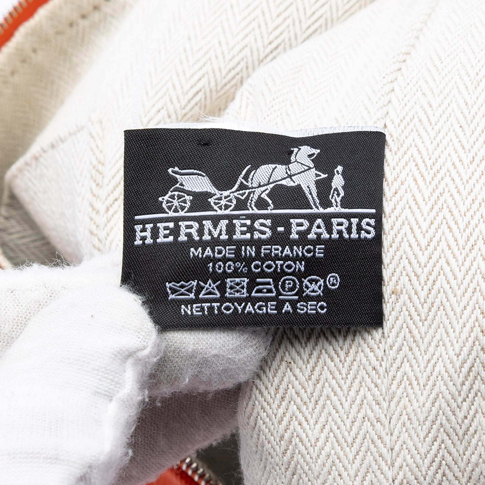 Hermès Small Toile Bride A Brac Case