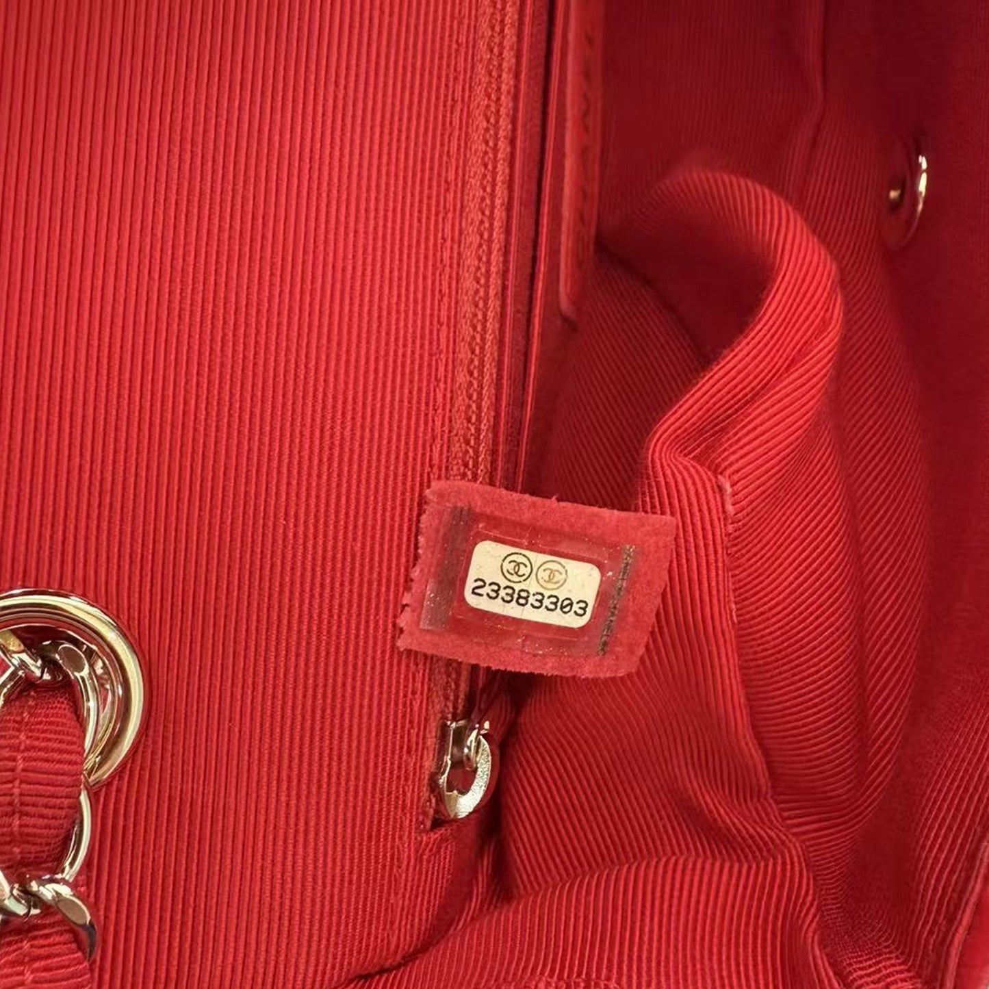 Chanel Mini Rectangular Classic Velvet Single Flap