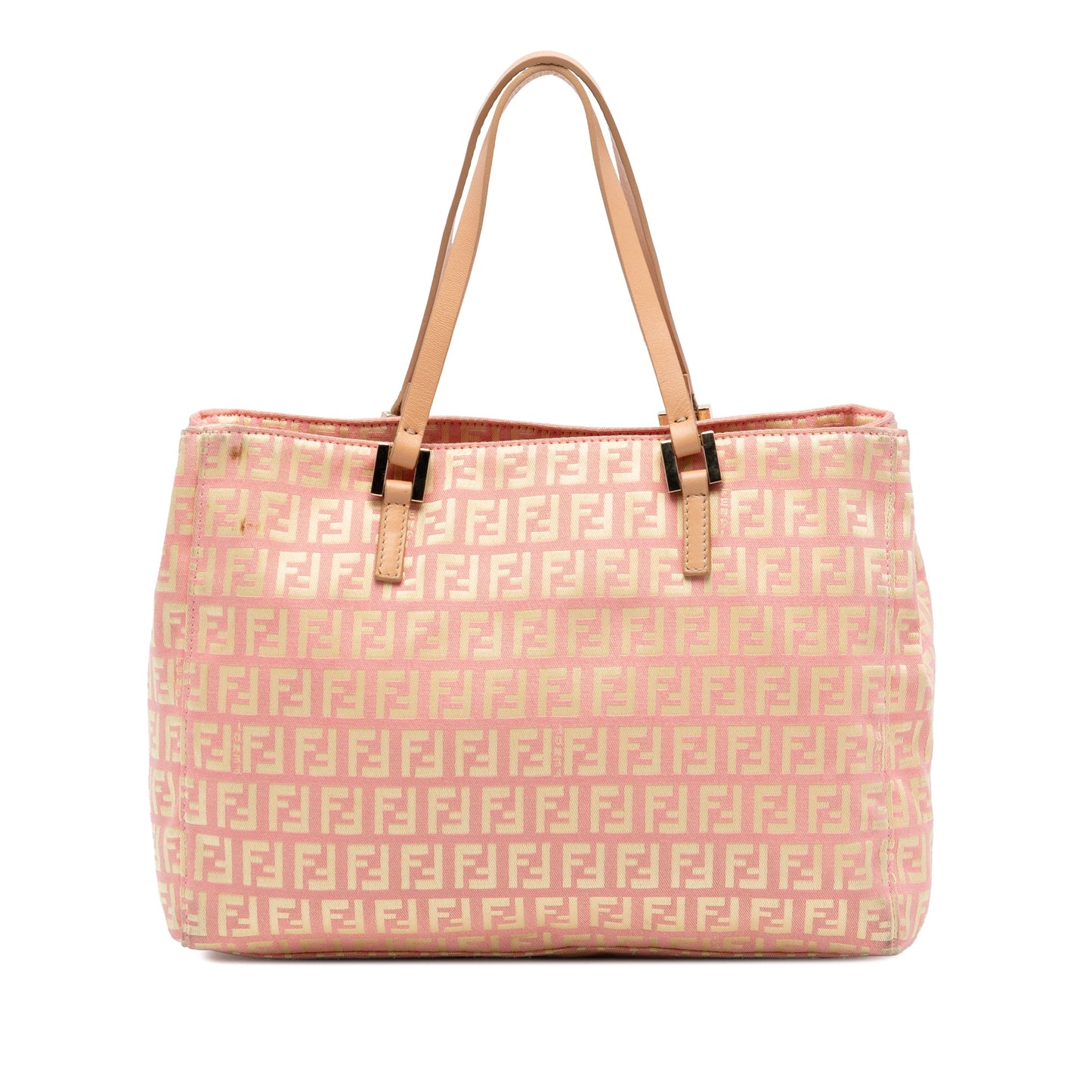 Fendi Zucchino Canvas Tote