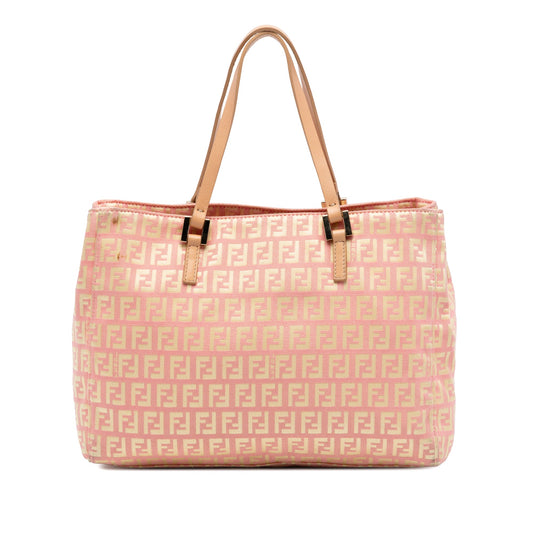 Fendi Zucchino Canvas Tote