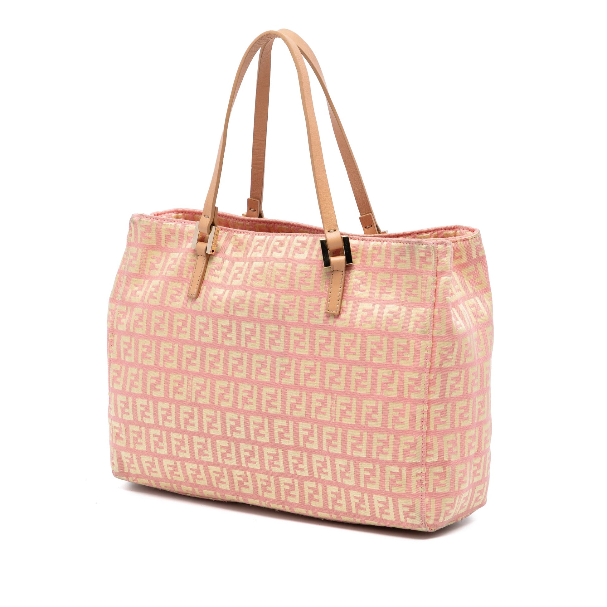 Fendi Zucchino Canvas Tote