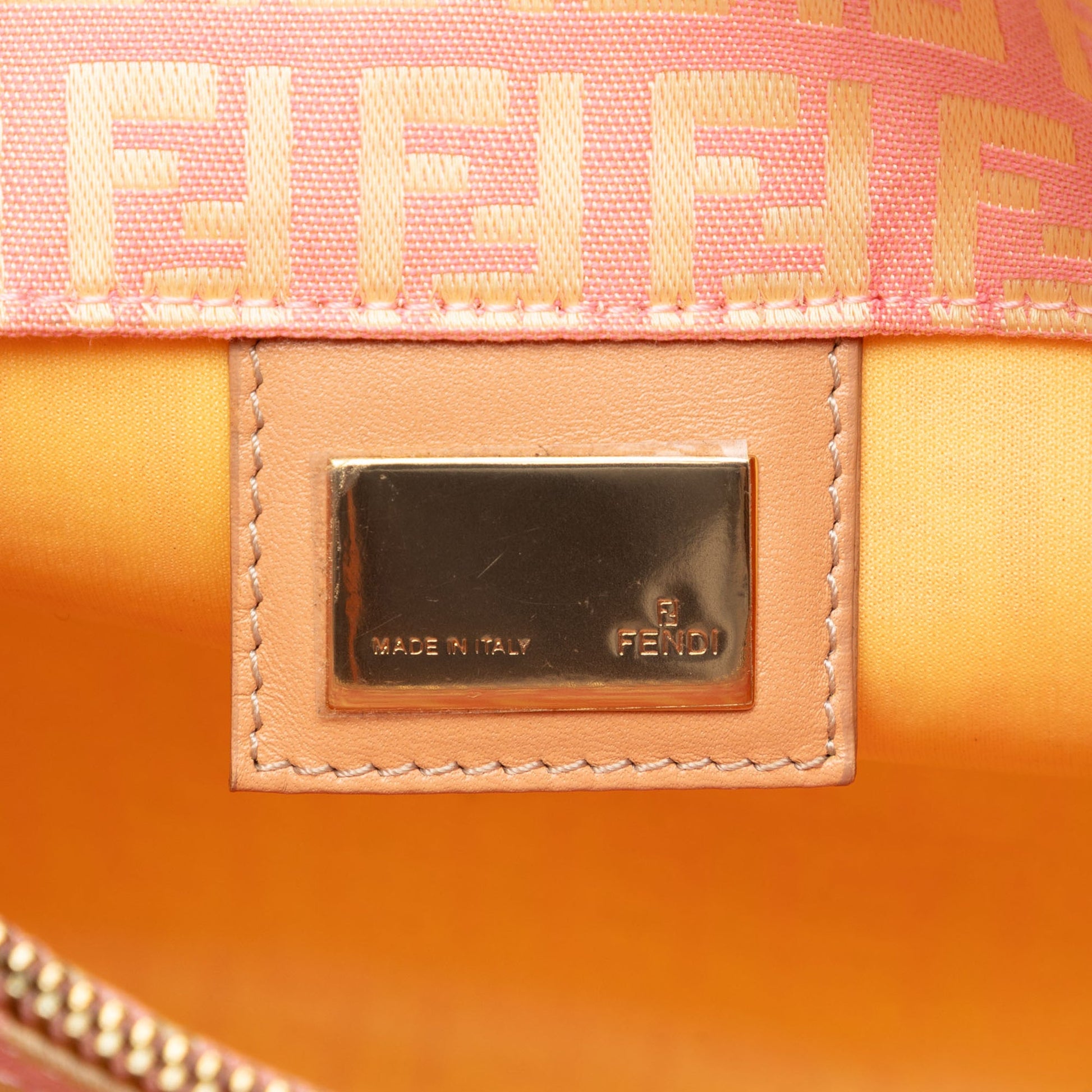 Fendi Zucchino Canvas Tote
