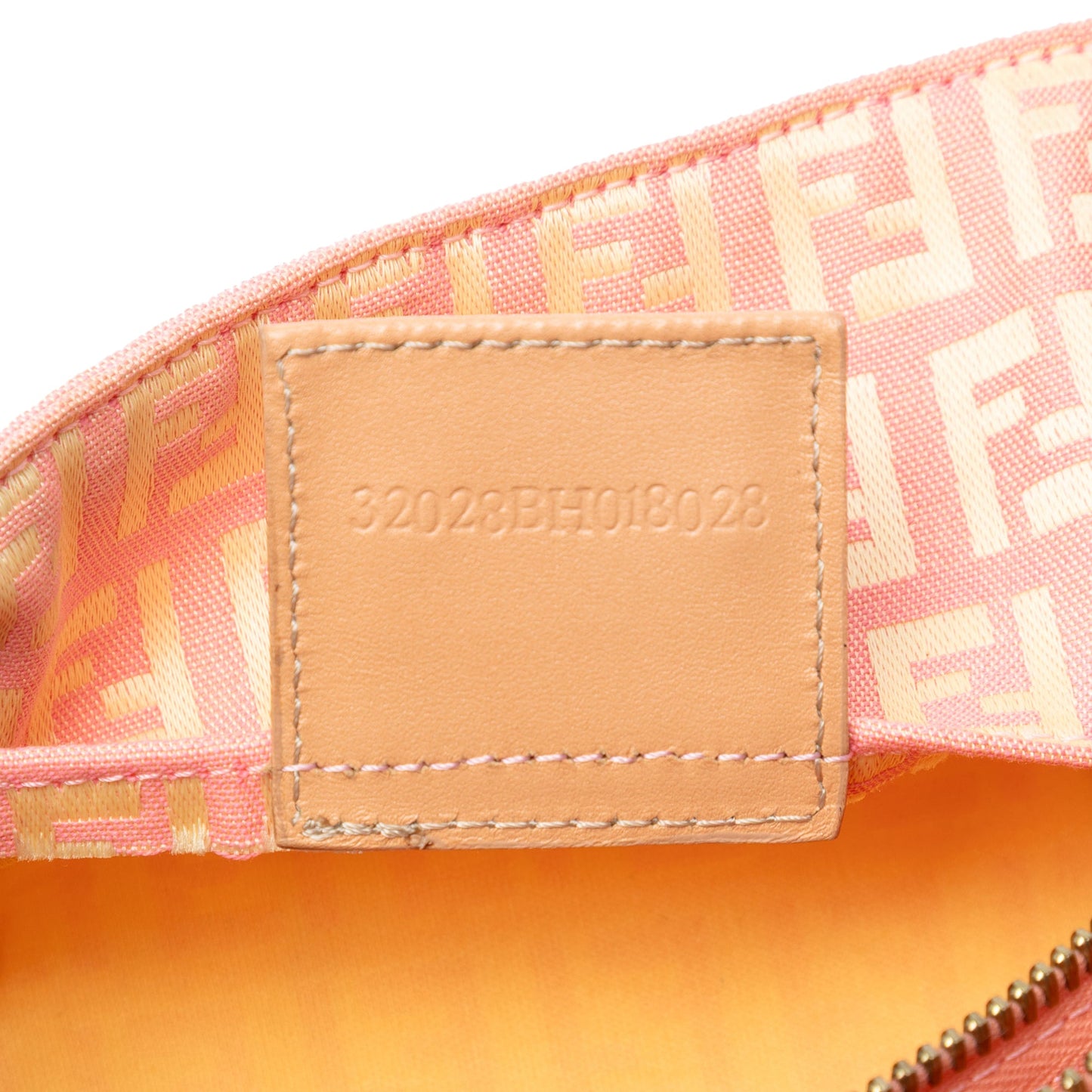 Fendi Zucchino Canvas Tote