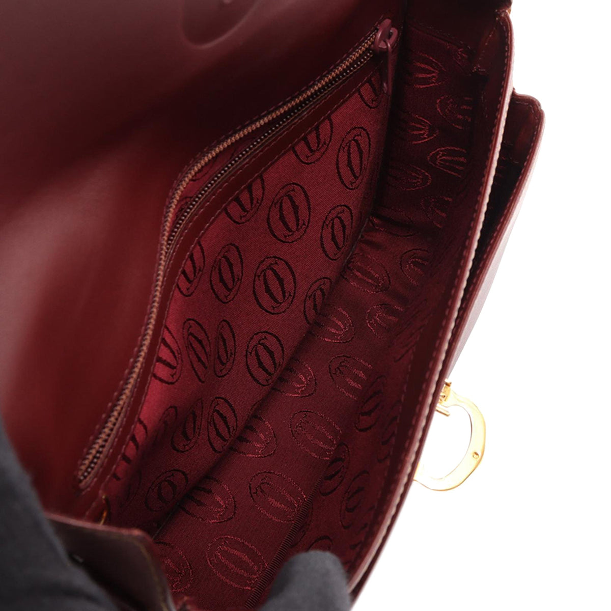 Cartier Must de Cartier Crossbody Bag