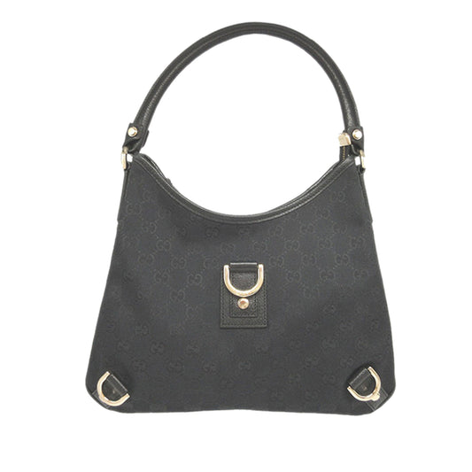 Gucci GG Canvas Abbey D Ring Shoulder Bag