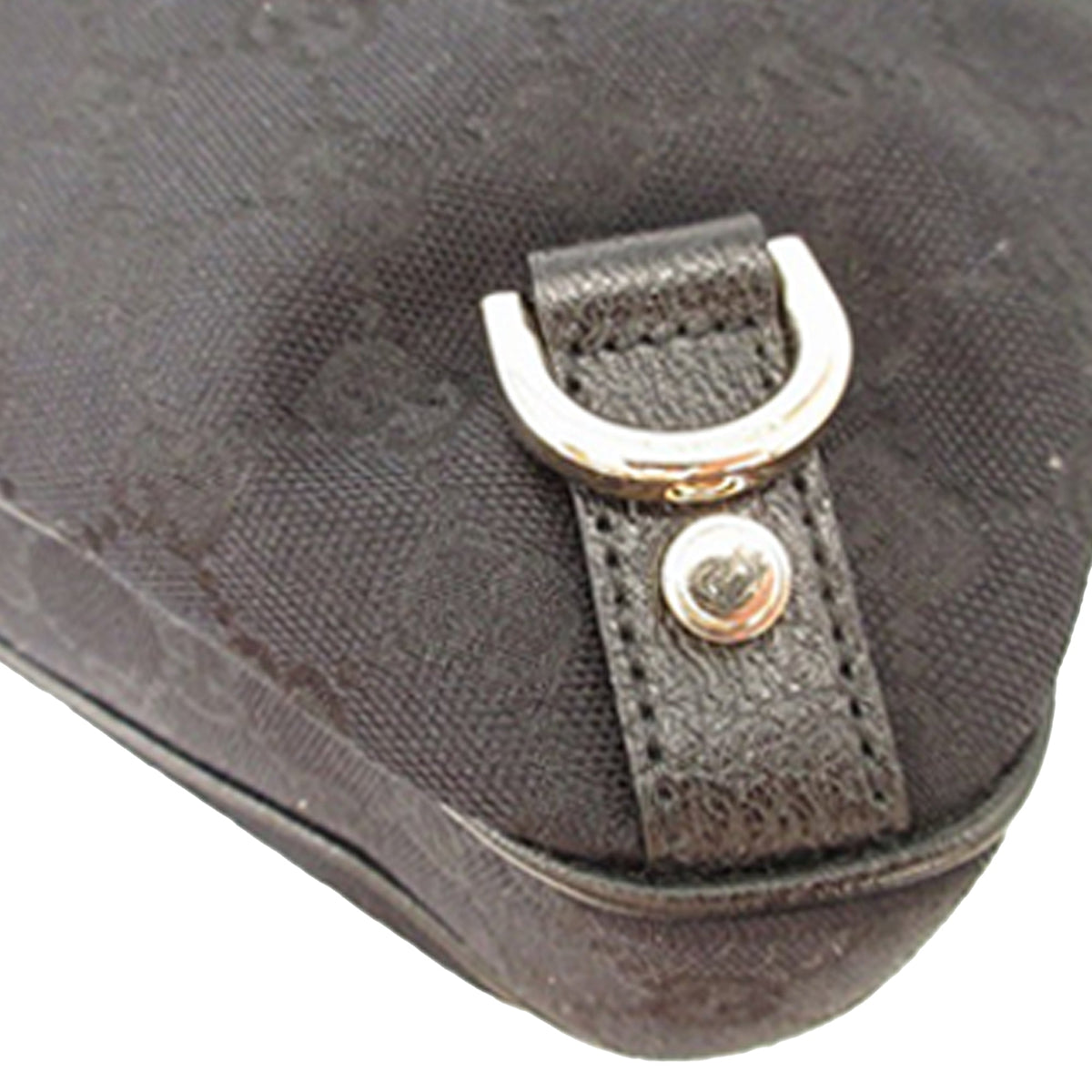 Gucci GG Canvas Abbey D Ring Shoulder Bag