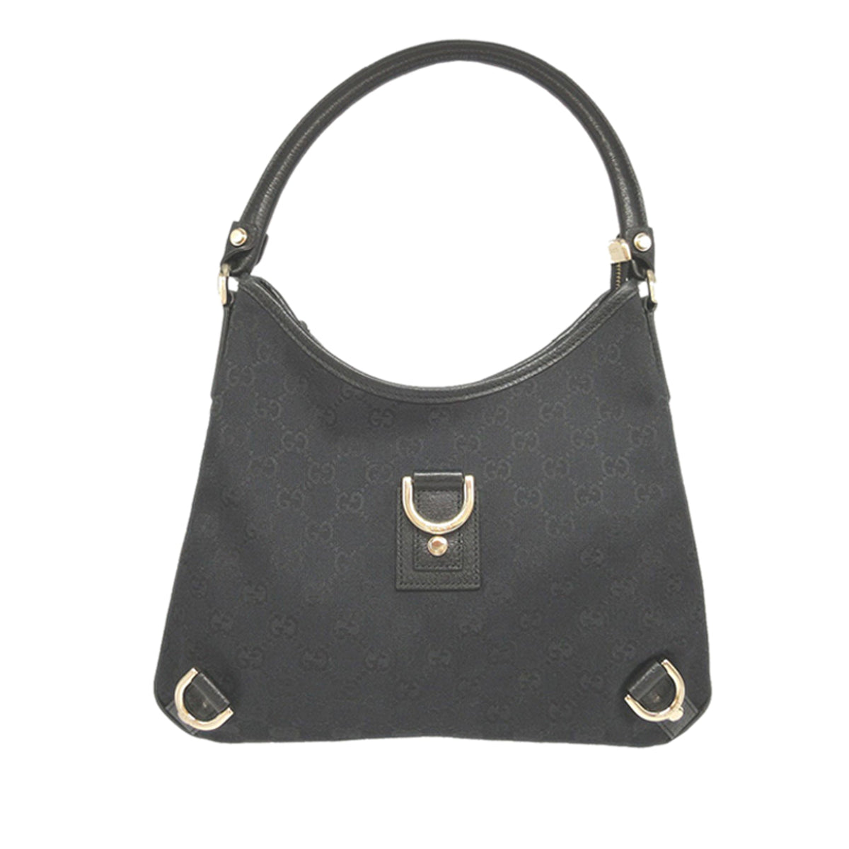 Gucci GG Canvas Abbey D Ring Shoulder Bag