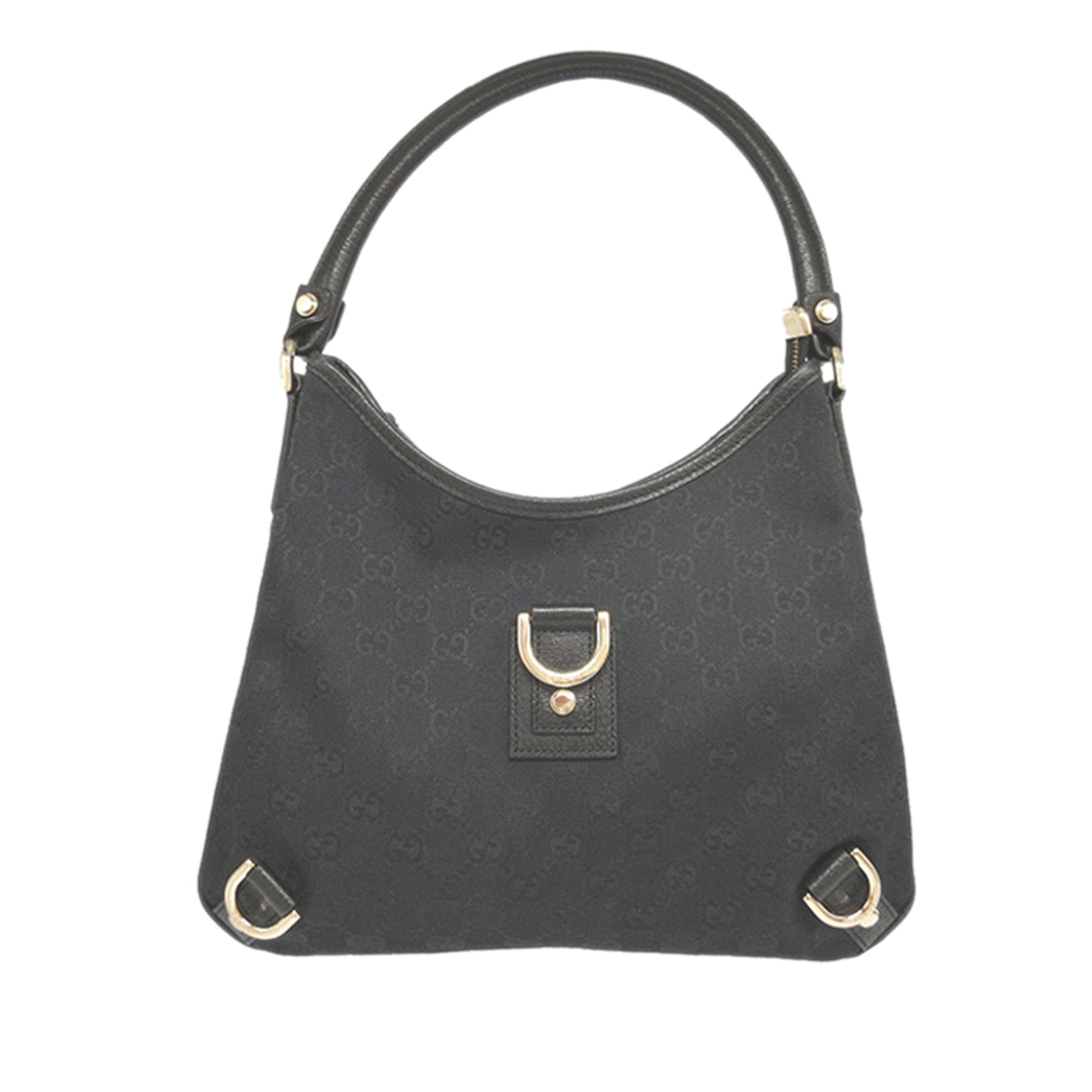 Gucci GG Canvas Abbey D Ring Shoulder Bag