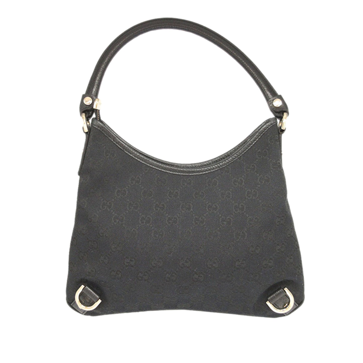 Gucci GG Canvas Abbey D Ring Shoulder Bag