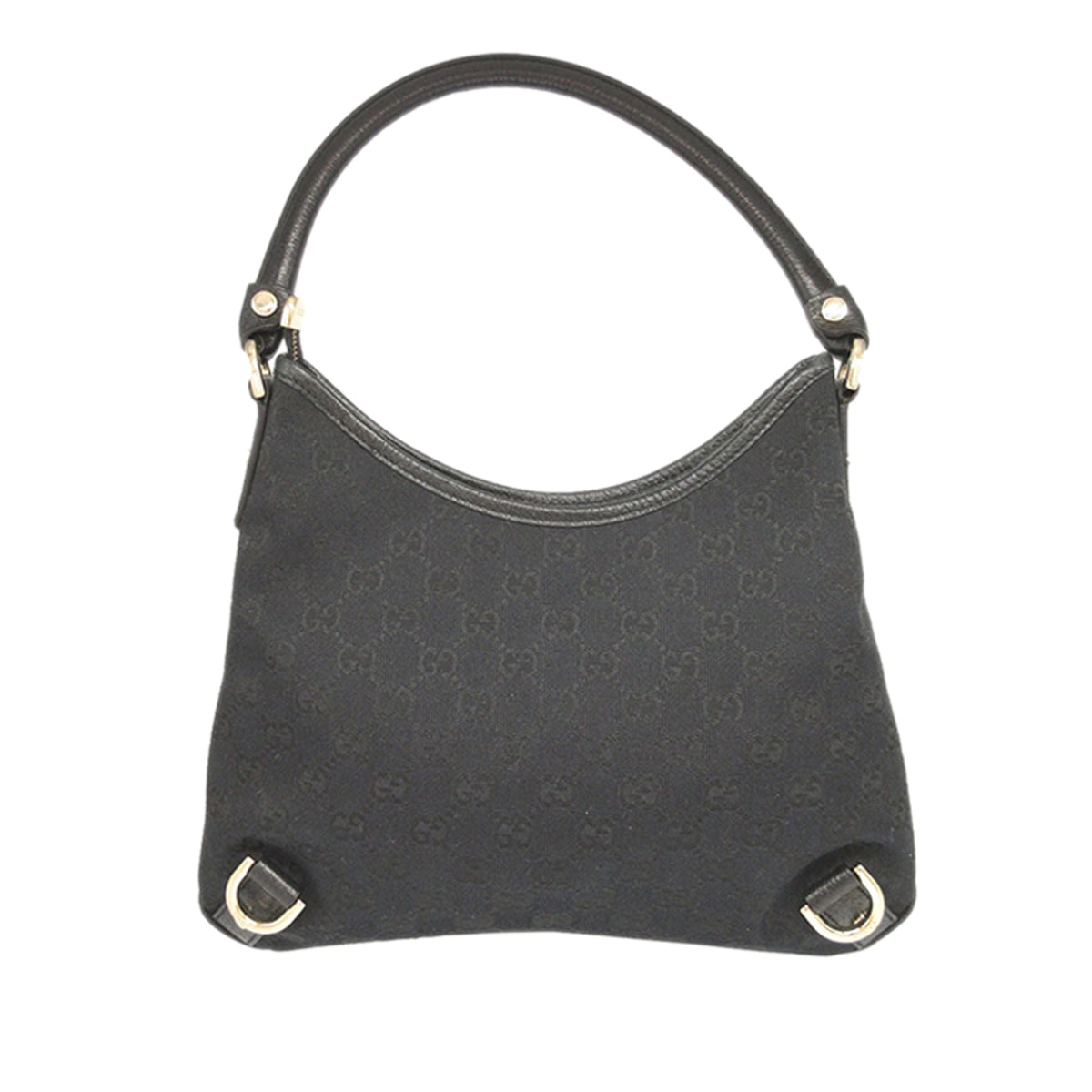 Gucci GG Canvas Abbey D Ring Shoulder Bag