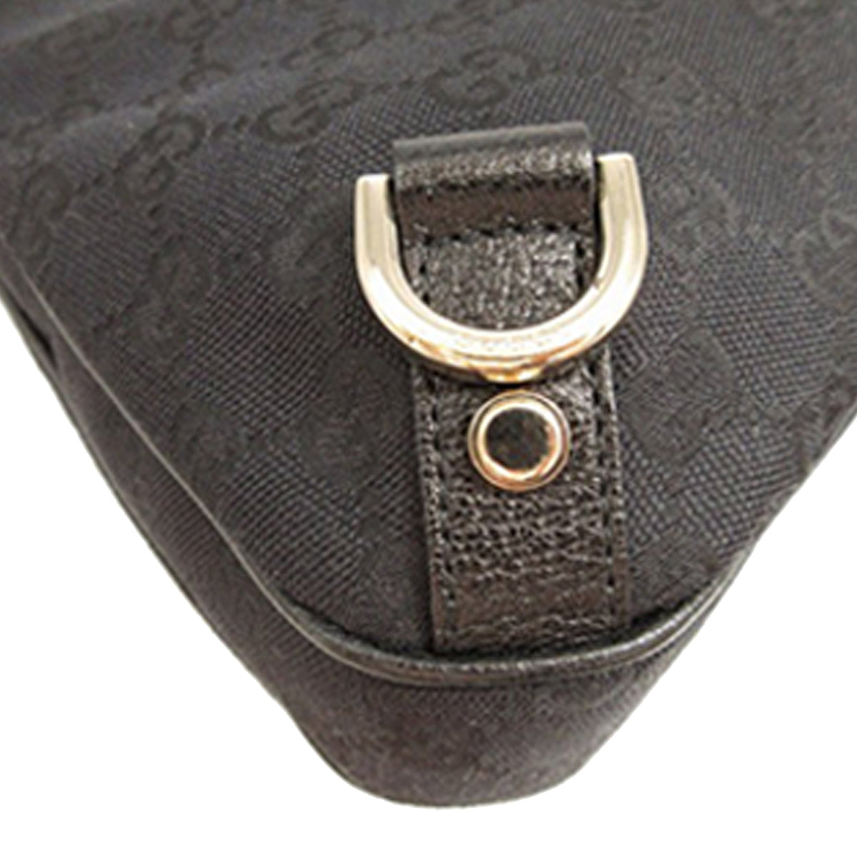 Gucci GG Canvas Abbey D Ring Shoulder Bag