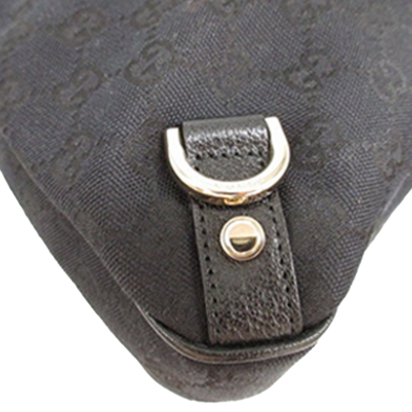 Gucci GG Canvas Abbey D Ring Shoulder Bag
