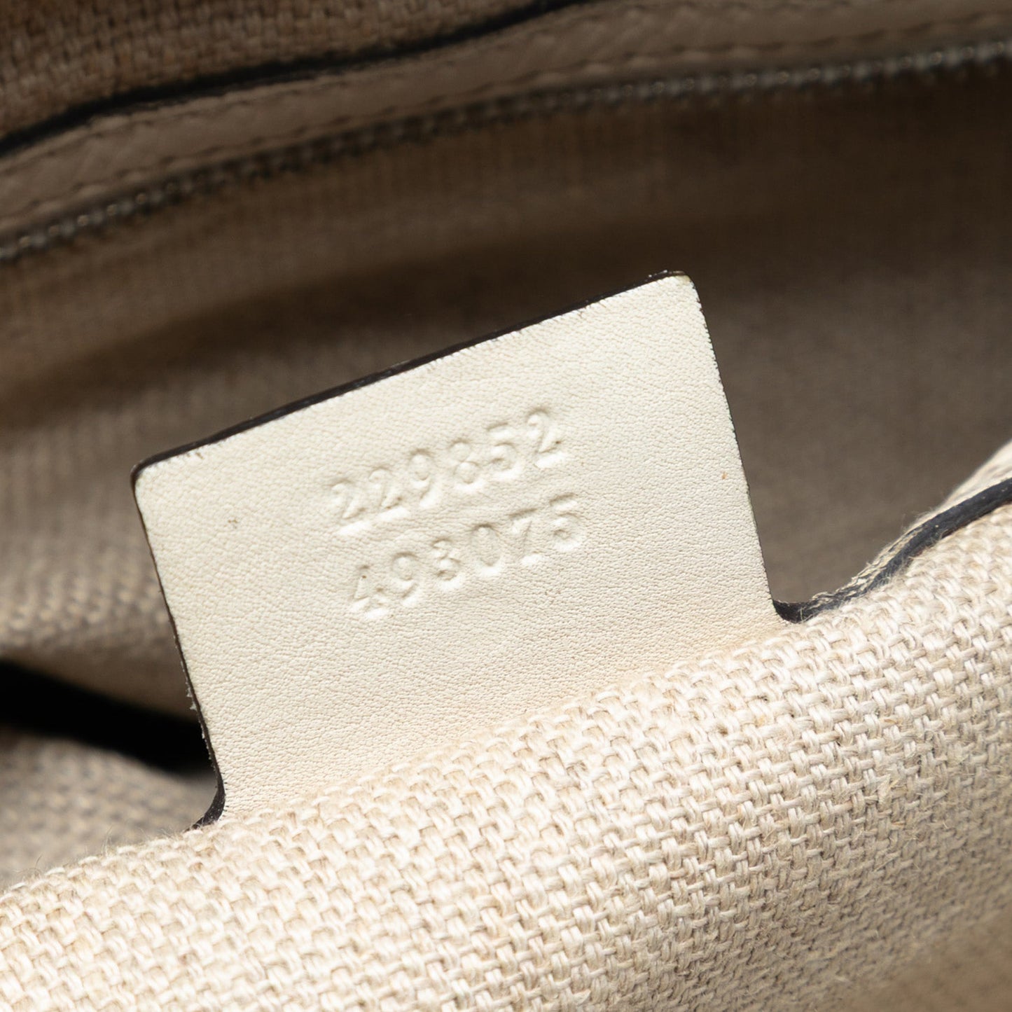 Gucci Medium GG Canvas Icon Bit Tote