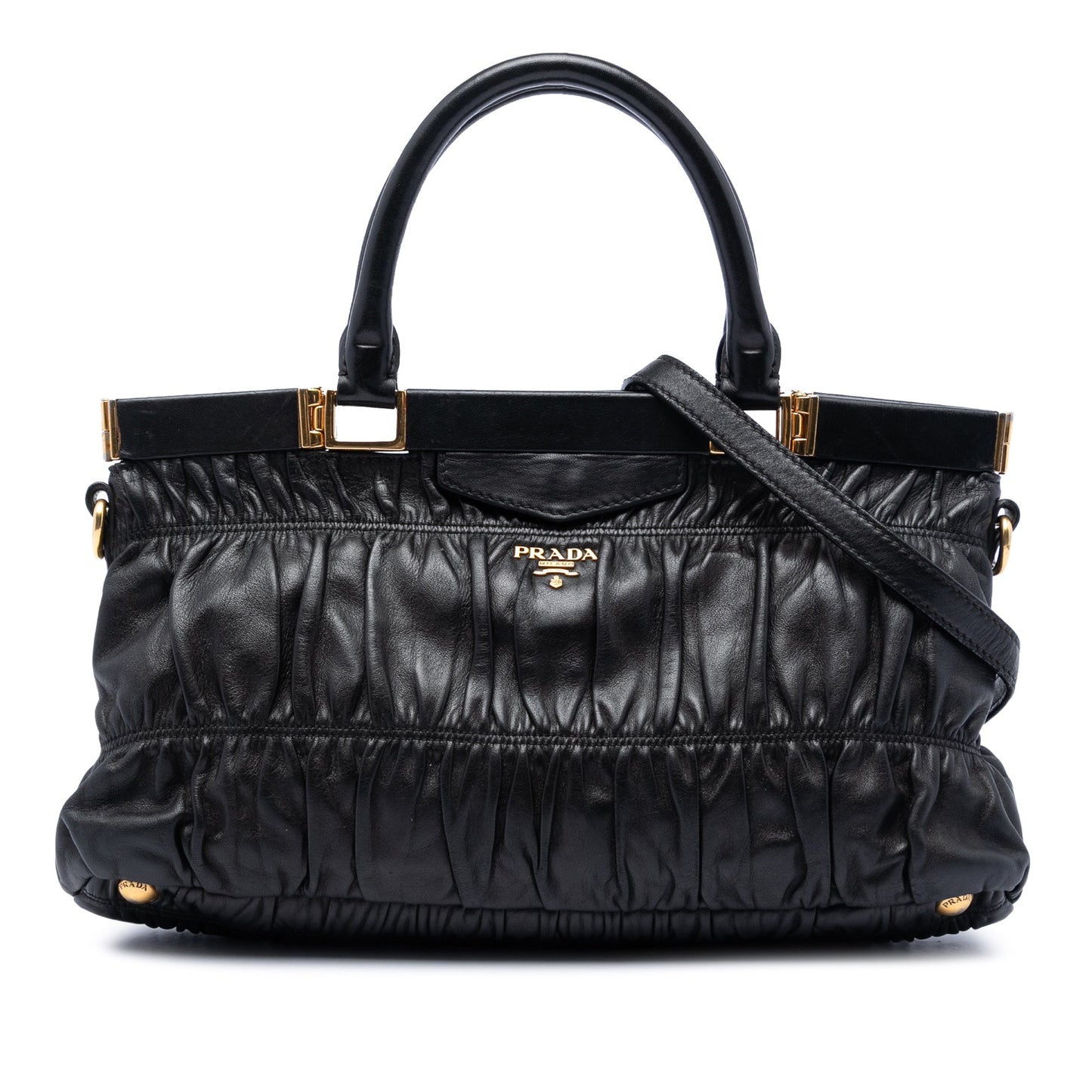 Prada Nappa Gaufre Satchel