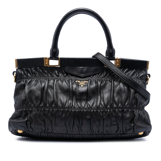 Prada Nappa Gaufre Satchel