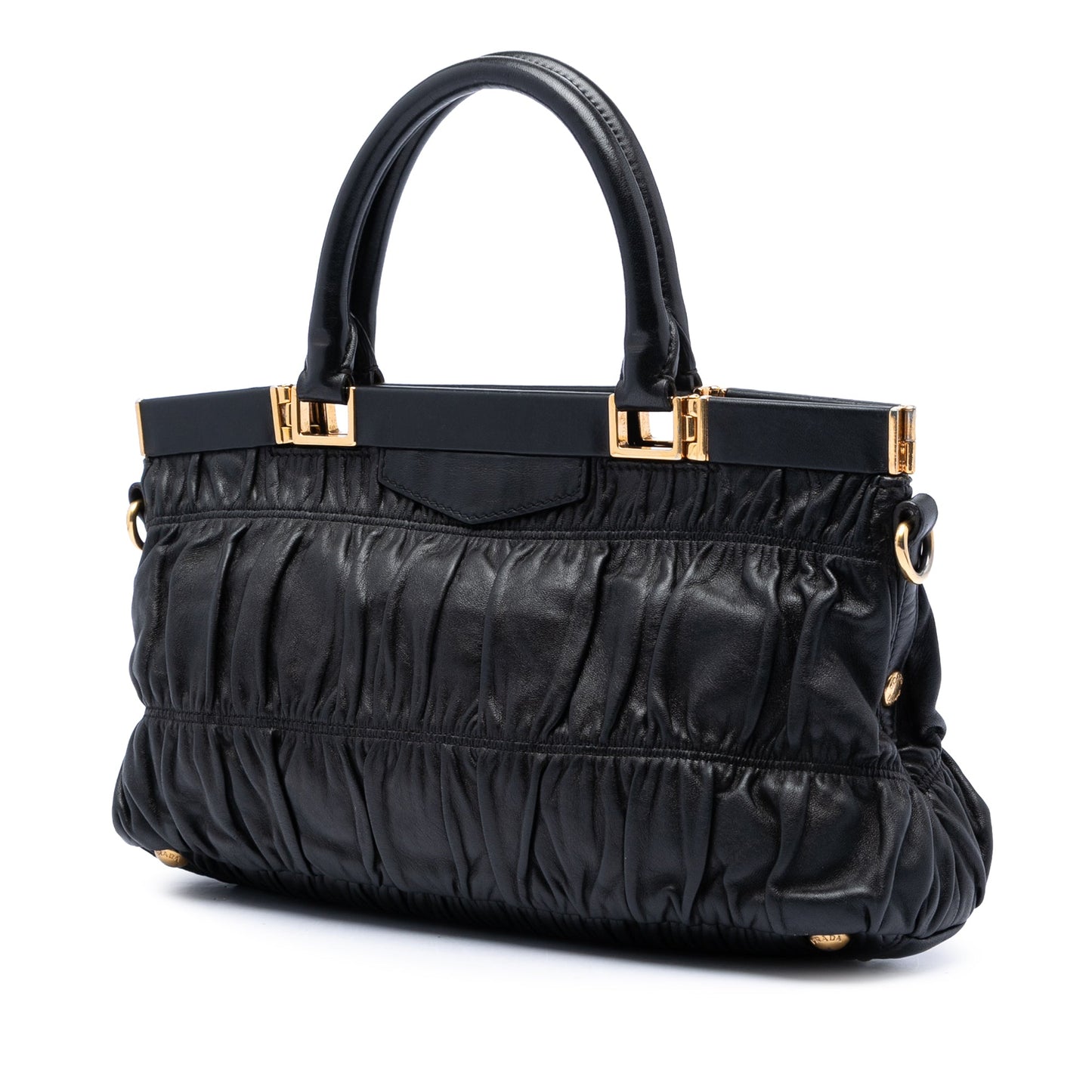 Prada Nappa Gaufre Satchel